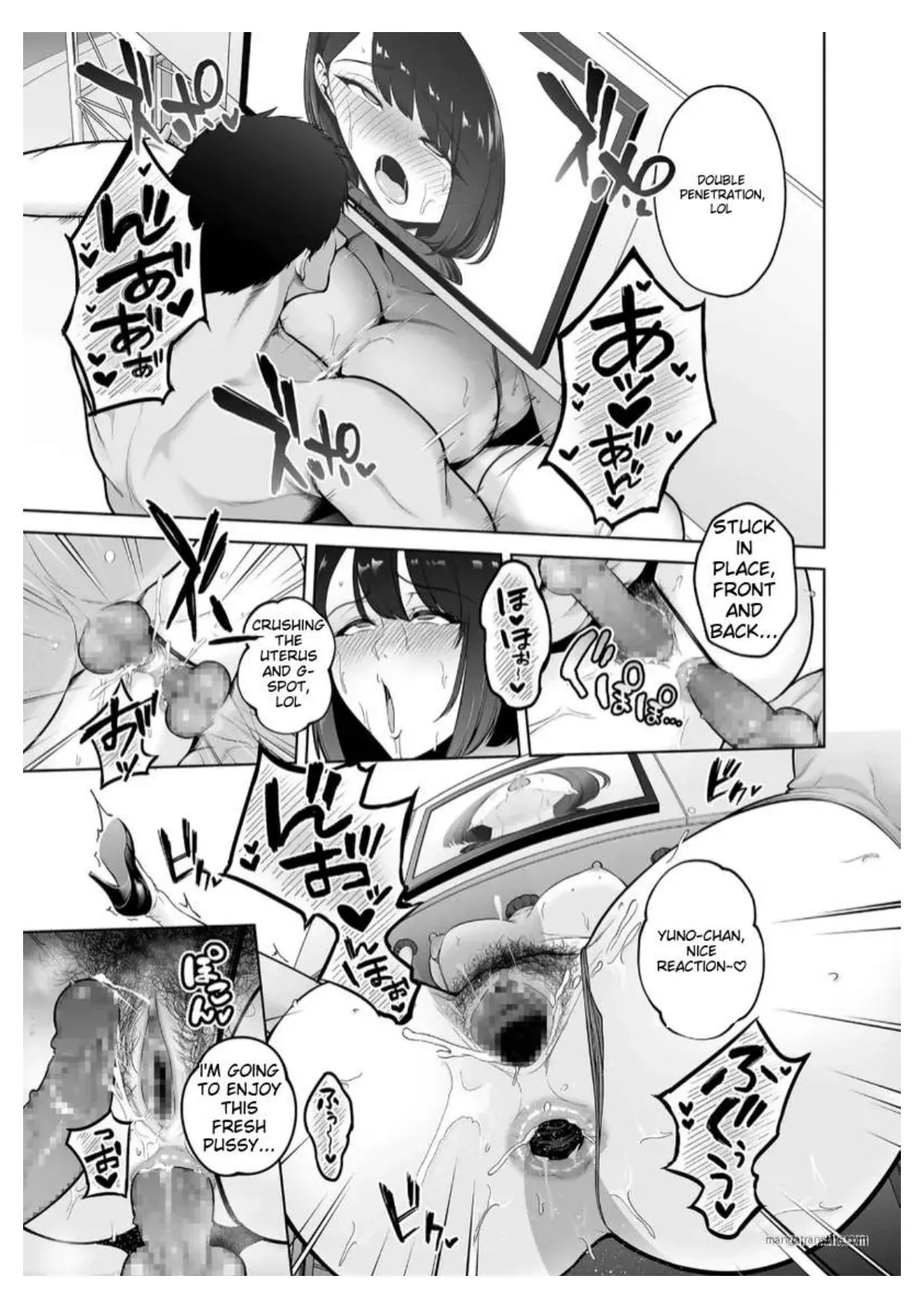[Sevengar] VIP Fans Only_ Female Hole Open Day Ankoru [English] - Page 5