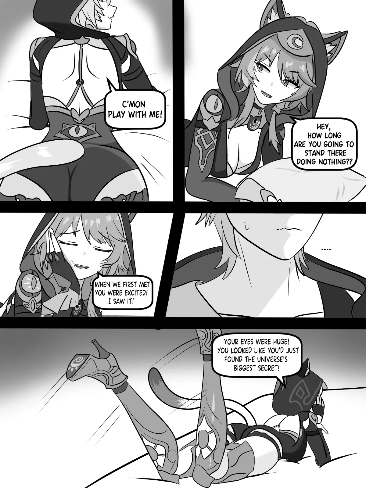 [Fatrucker31x] Cat under Blanket (Honkai: Star Rail) [English] - Page 2