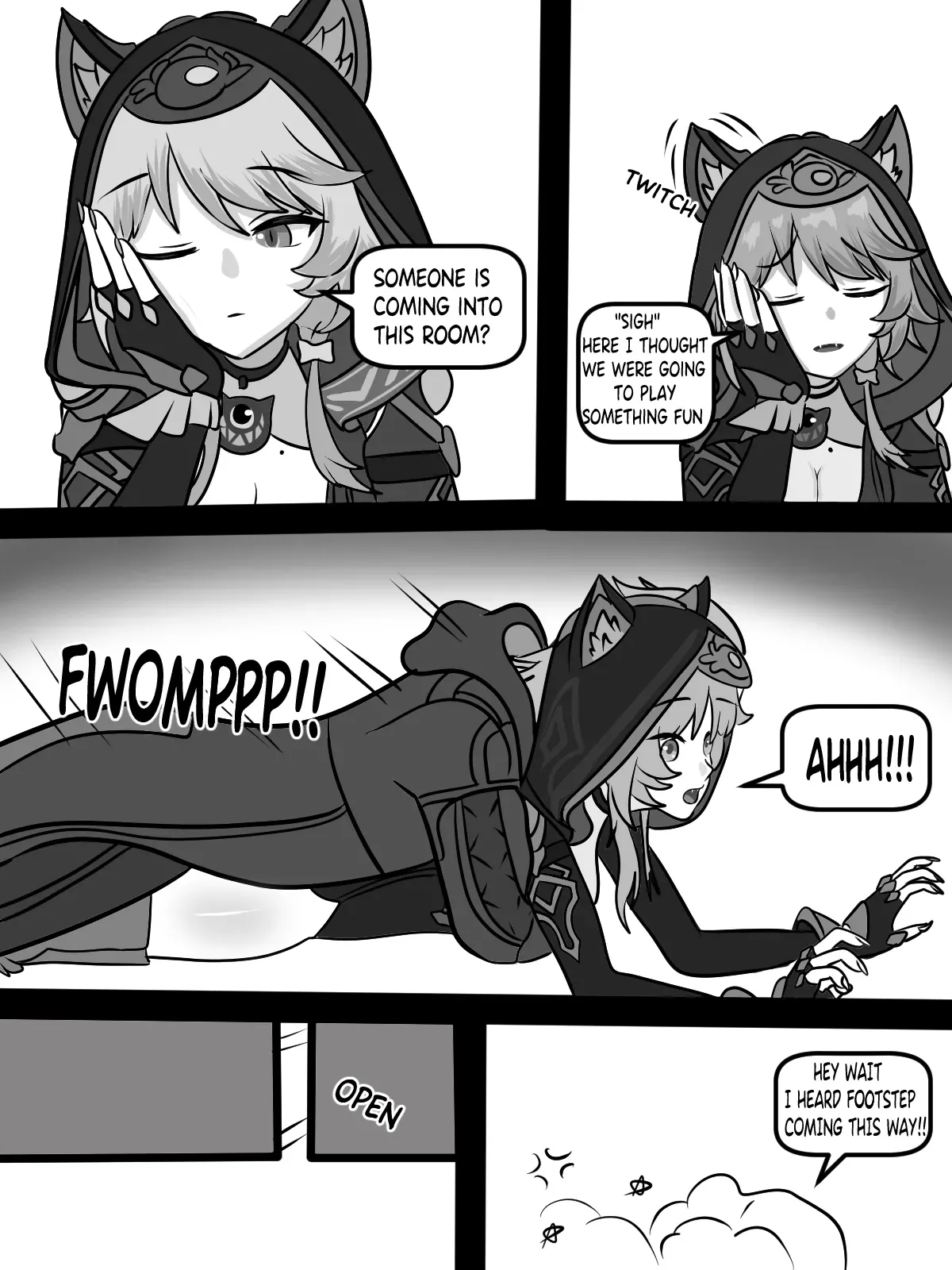[Fatrucker31x] Cat under Blanket (Honkai: Star Rail) [English] - Page 3