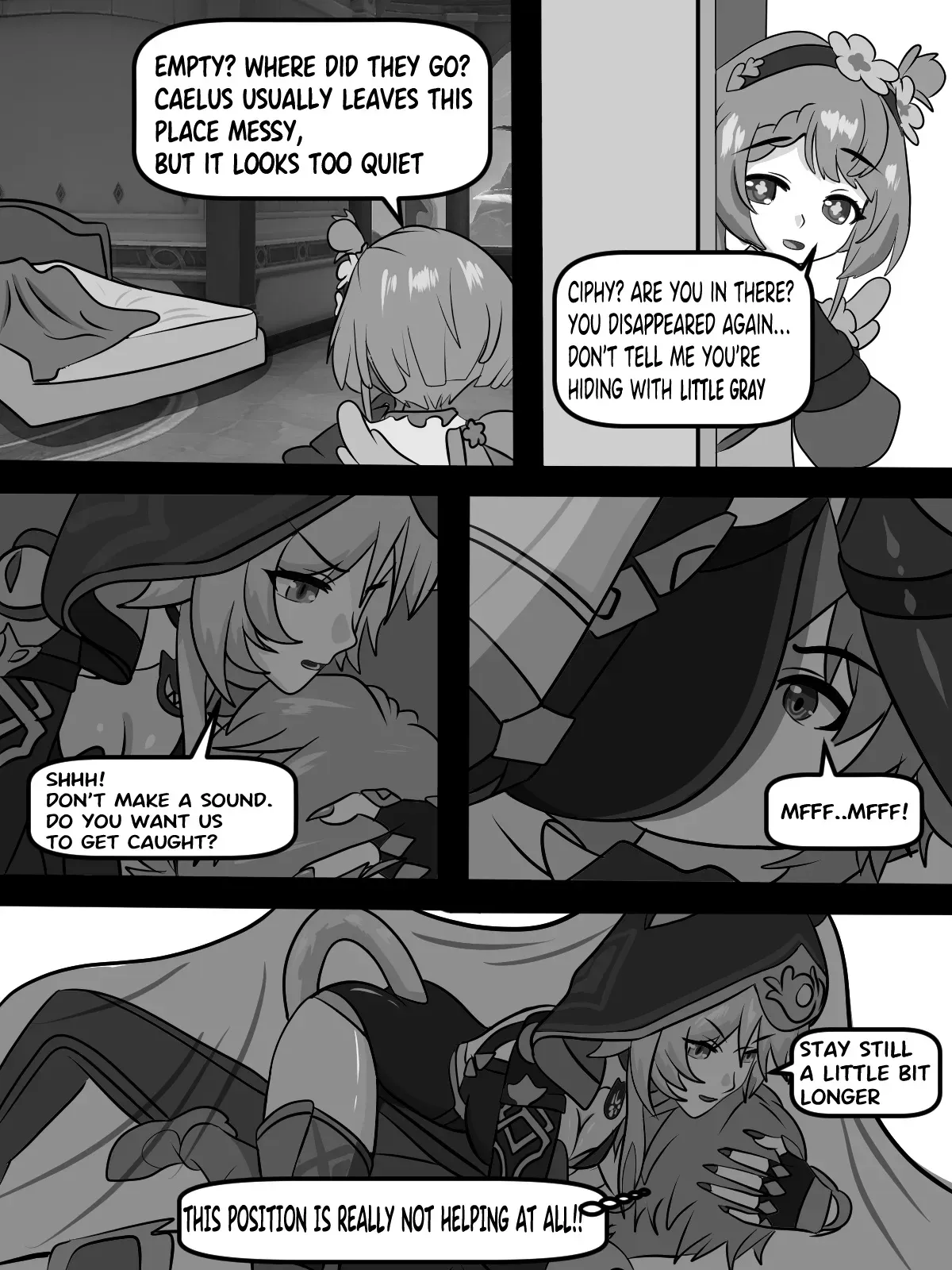[Fatrucker31x] Cat under Blanket (Honkai: Star Rail) [English] - Page 4