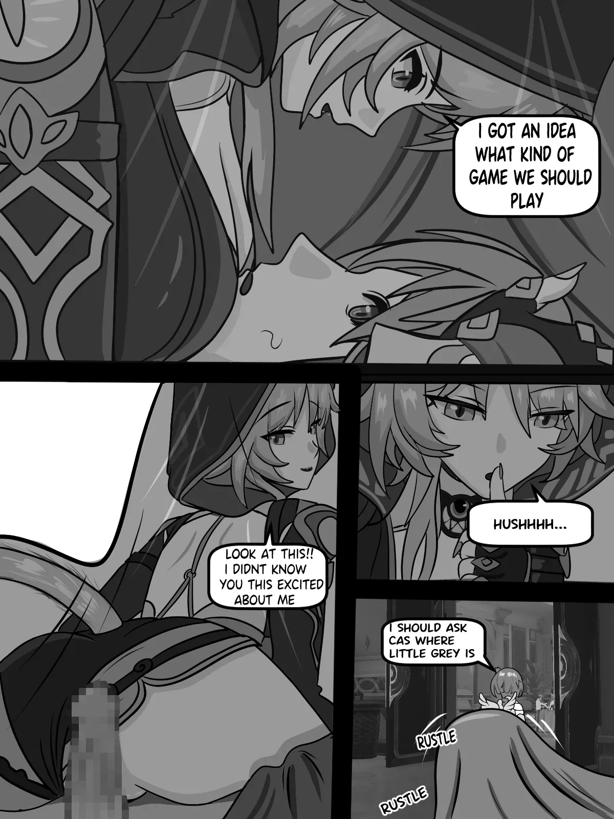 [Fatrucker31x] Cat under Blanket (Honkai: Star Rail) [English] - Page 6