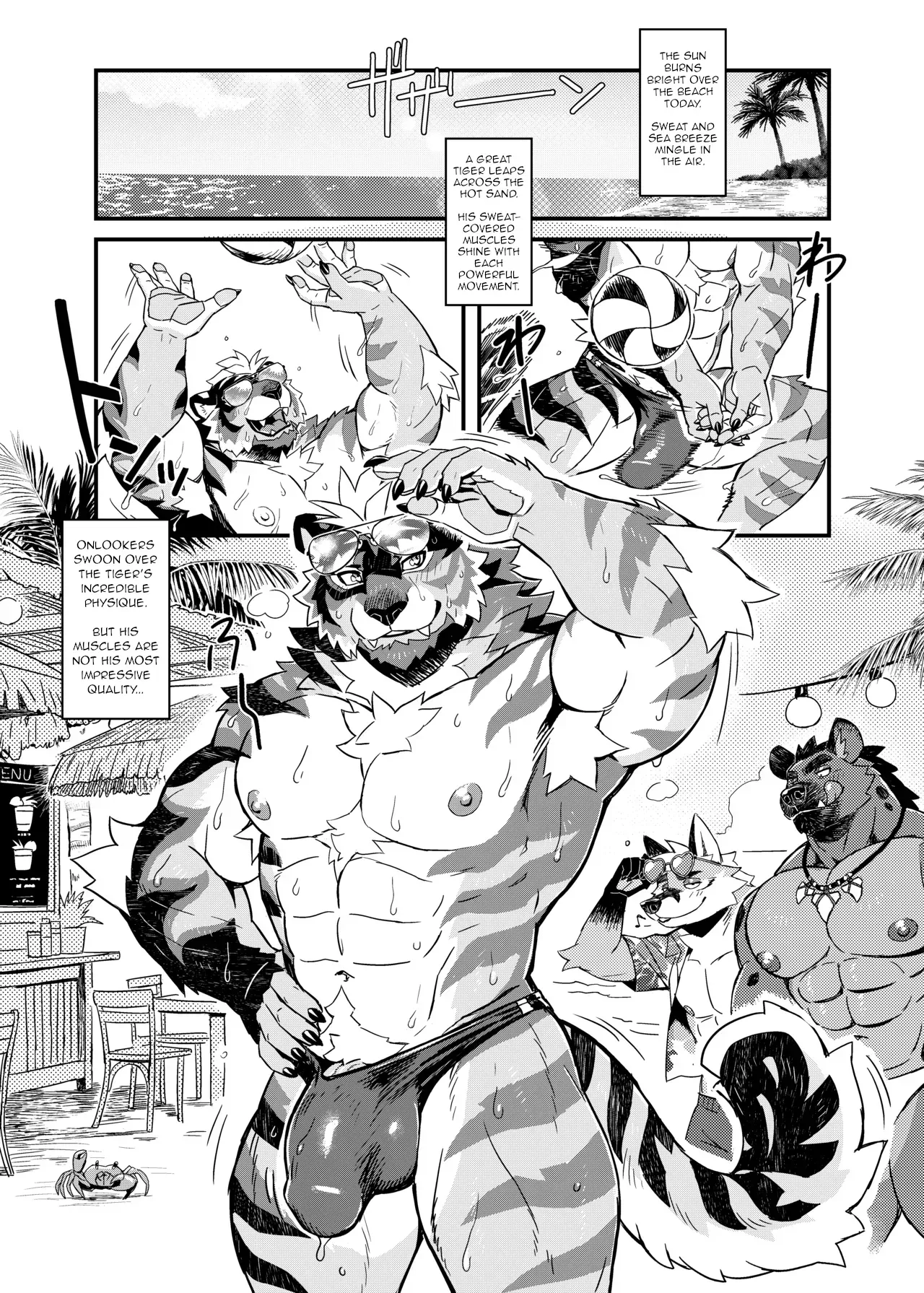 [WILD STYLE (Ross)] I Didn't Mean to Flash My Too-Big Tiger Dick, I Swear! [English] [Digital] - Page 4