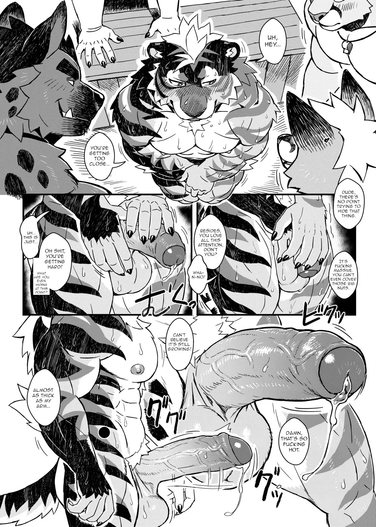 [WILD STYLE (Ross)] I Didn't Mean to Flash My Too-Big Tiger Dick, I Swear! [English] [Digital] - Page 7