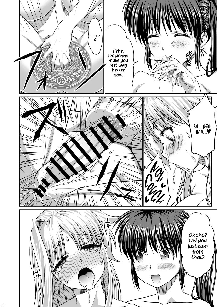 [Tsukune-ya (Kakitsubata Tsukune)] Futari no jikan | Our Time Together (Mahou Shoujo Lyrical Nanoha) [English] [Omega Scans] [Digital] - Page 10
