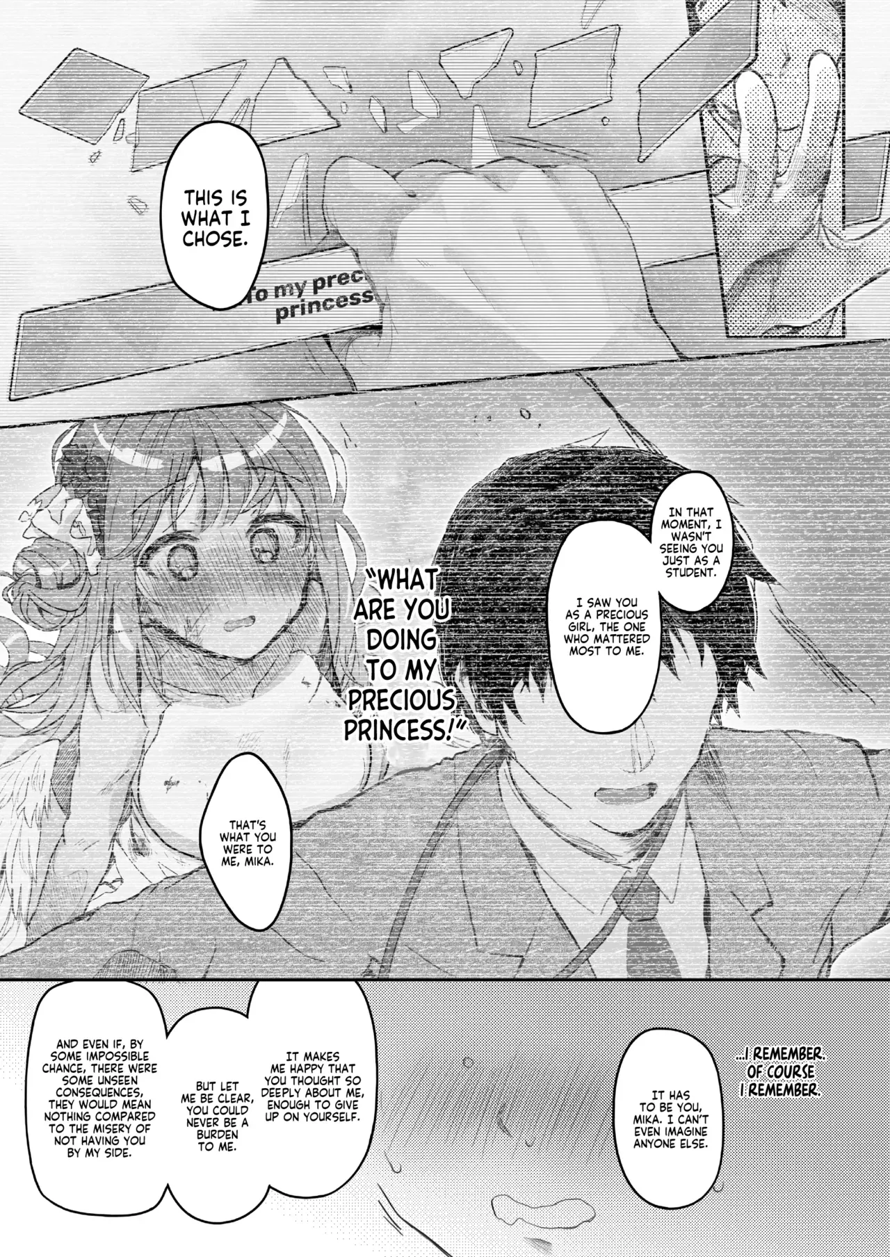 [Trick-color (Kirii Nao)] Tenshi de Warui Ko DEAREST (Blue Archive) [English] [Tea Party Scans] [Digital] - Page 10