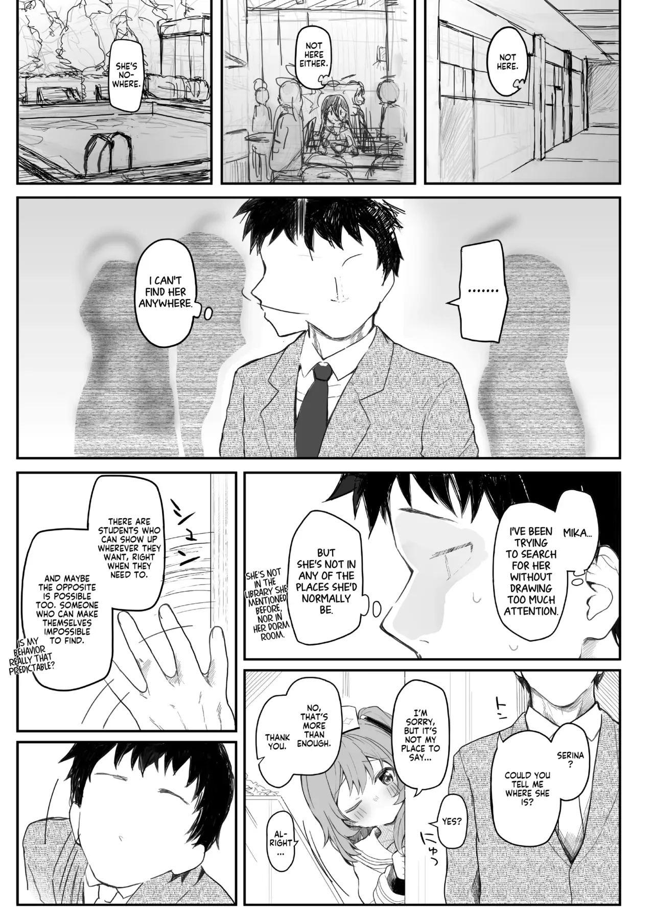[Trick-color (Kirii Nao)] Tenshi de Warui Ko DEAREST (Blue Archive) [English] [Tea Party Scans] [Digital] - Page 4