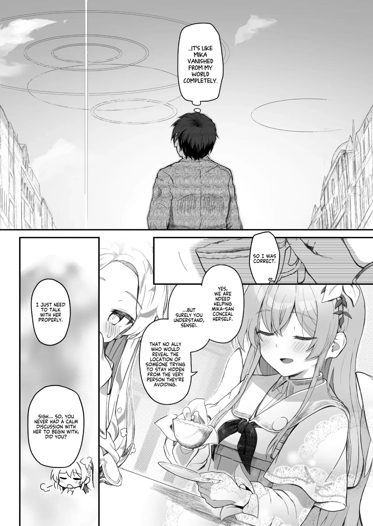 [Trick-color (Kirii Nao)] Tenshi de Warui Ko DEAREST (Blue Archive) [English] [Tea Party Scans] [Digital] - Page 5