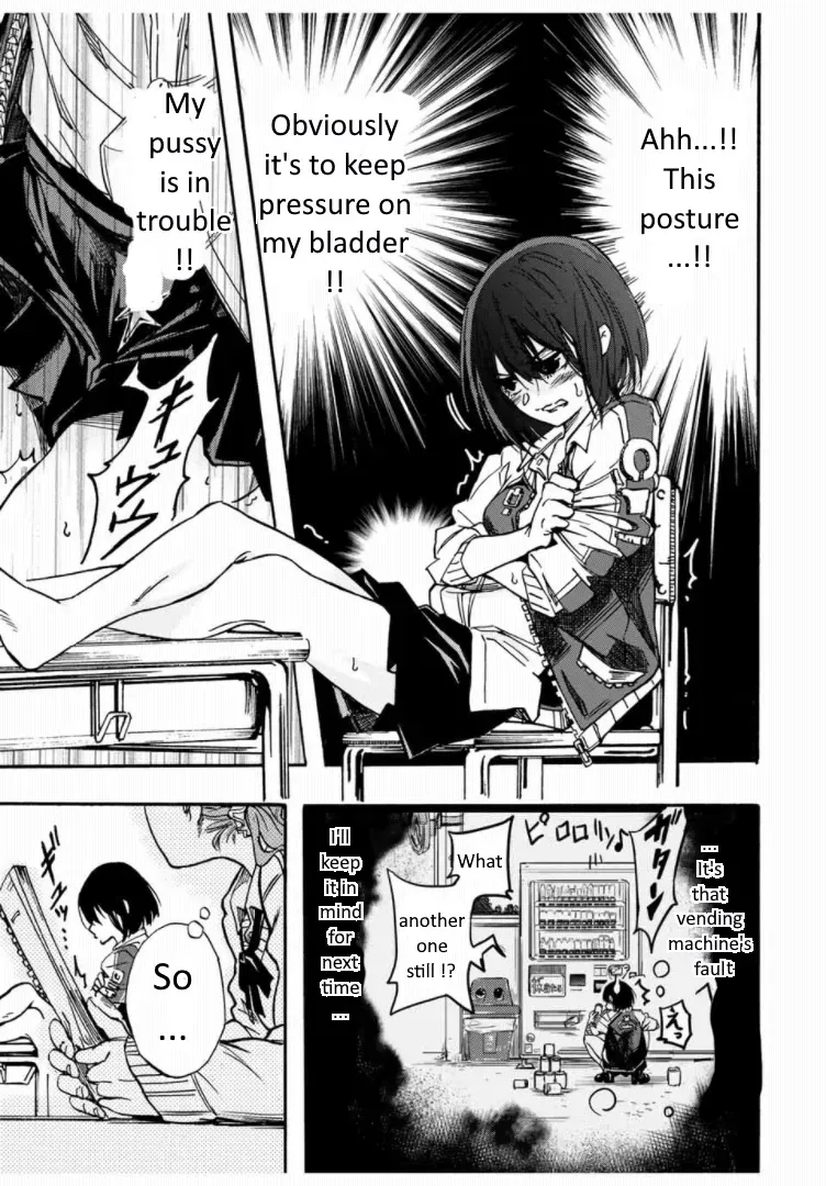[Arata Momose] Kaoruko of the Toilet [English] - Page 5