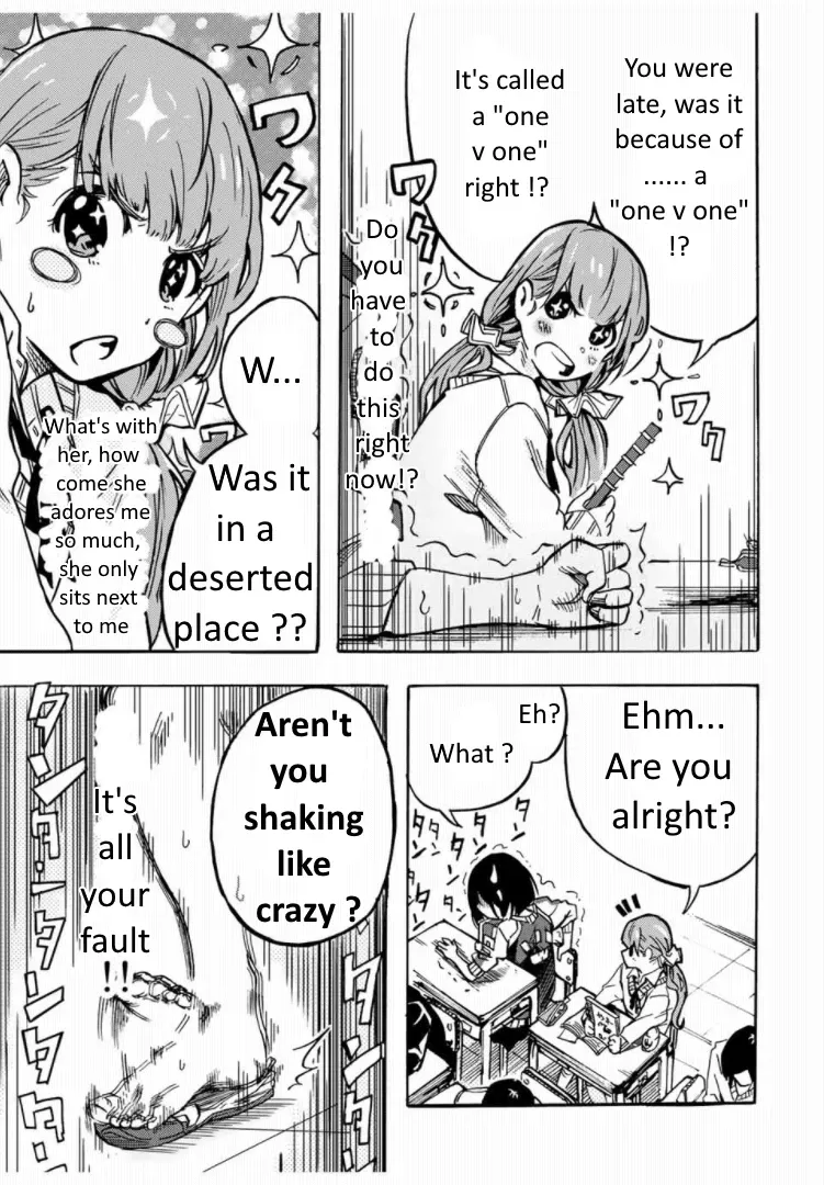 [Arata Momose] Kaoruko of the Toilet [English] - Page 9