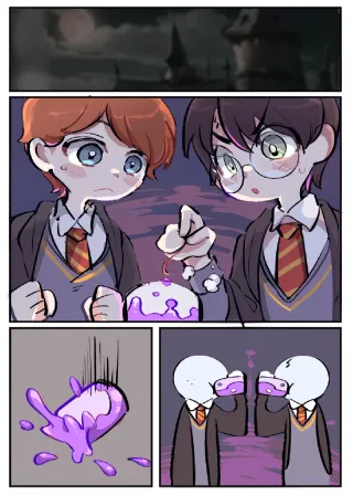 [Butter Bunny] Harry Potter TSF cover