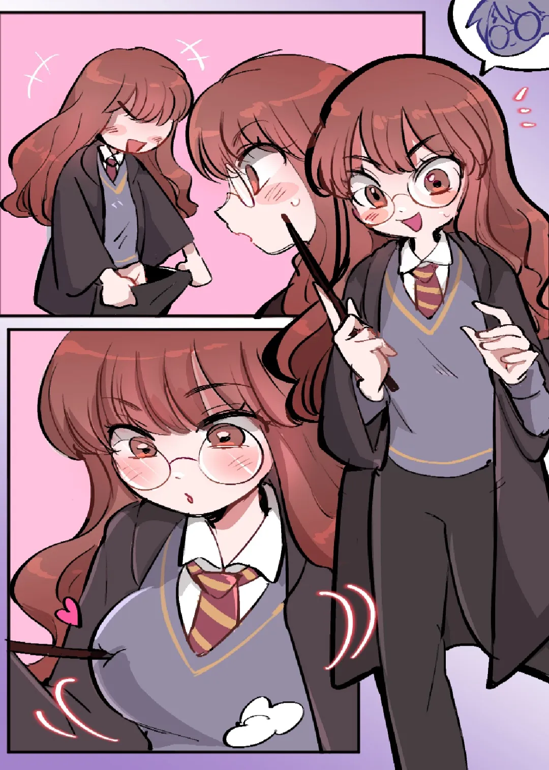 [Butter Bunny] Harry Potter TSF - Page 3