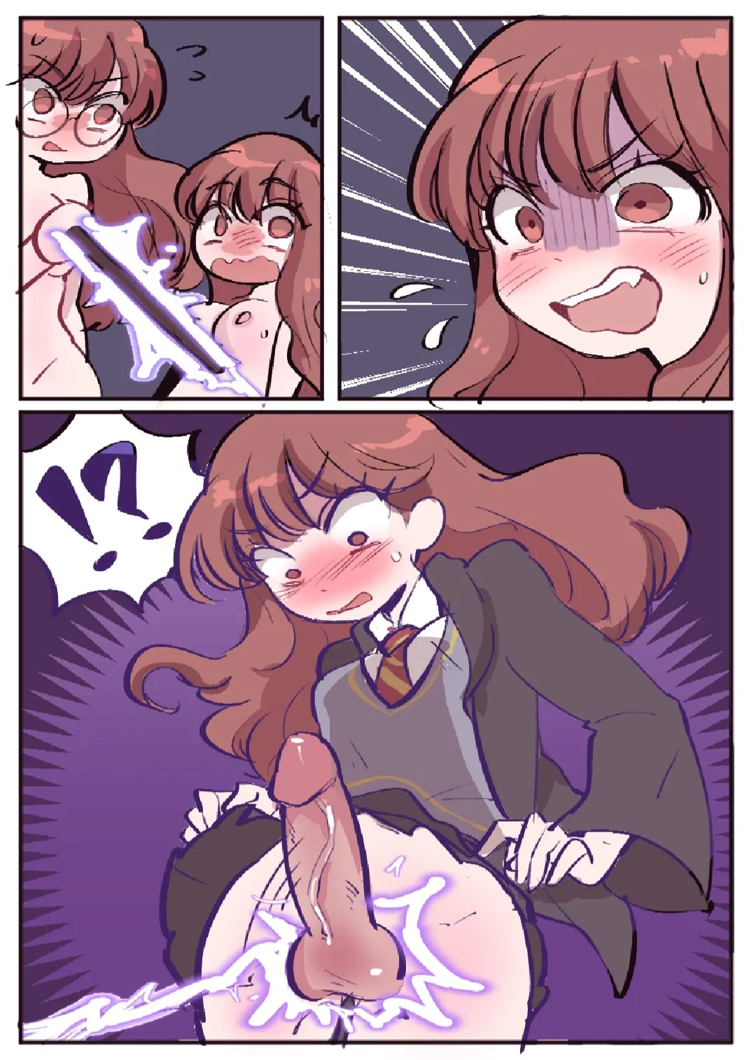 [Butter Bunny] Harry Potter TSF - Page 7