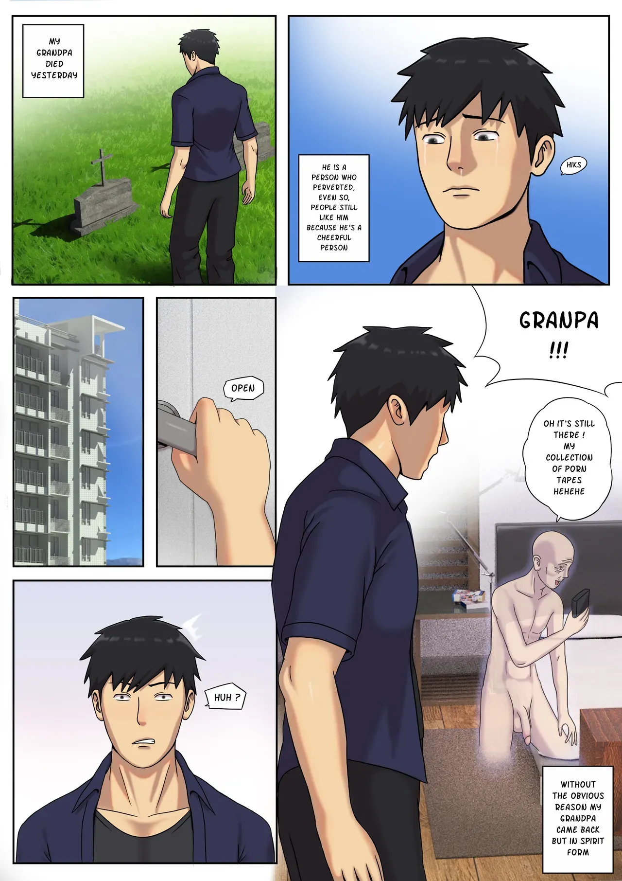 [CallMeF] AH! Your Not My Girlfriend - Page 1