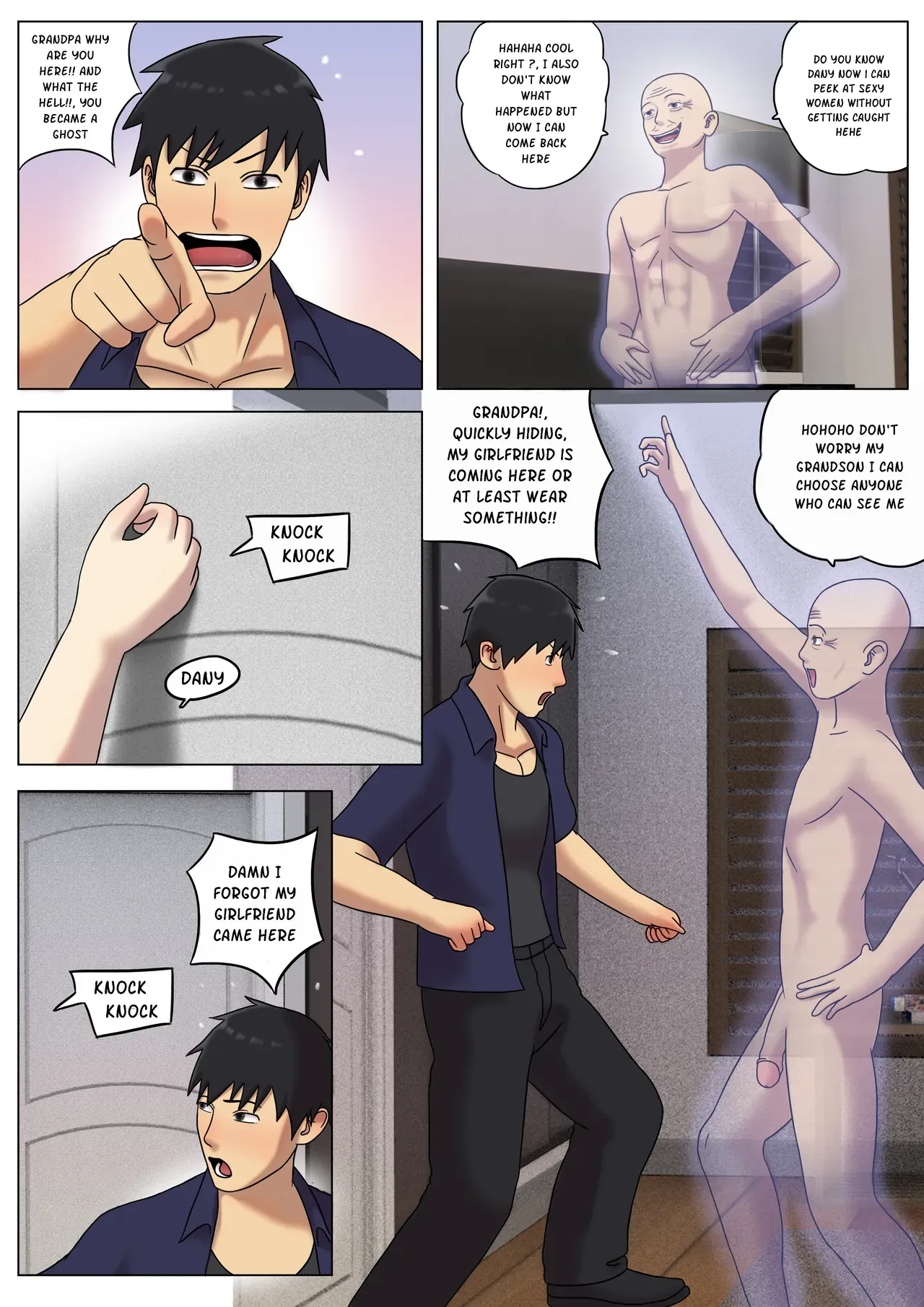 [CallMeF] AH! Your Not My Girlfriend - Page 2