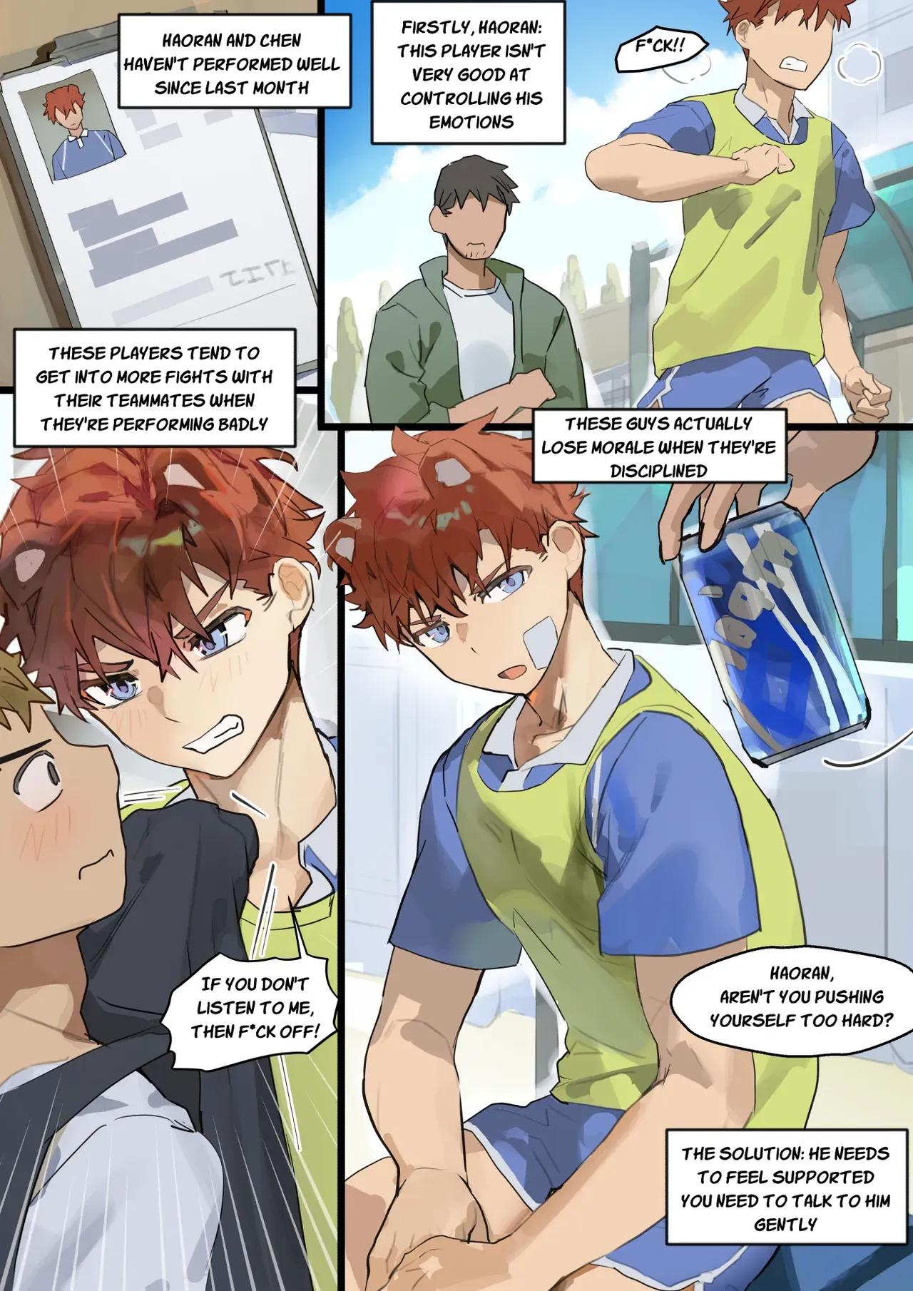 [Takk] Player Record Book : Episode 1 - Page 2