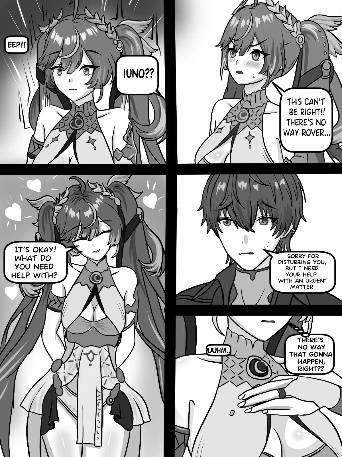 [Fatrucker31x] The Moon's Pleasure (Wuthering Waves) - Page 3