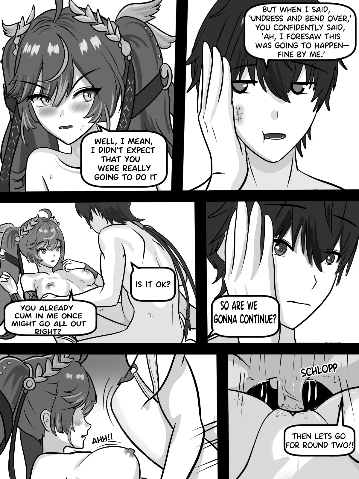[Fatrucker31x] The Moon's Pleasure (Wuthering Waves) - Page 6