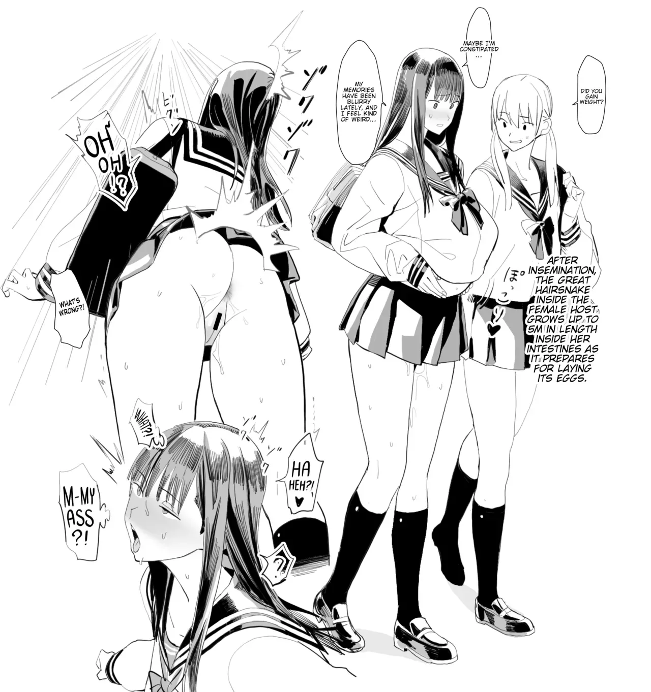 [Velzhe] Oohariganemushi No Seitai | The Great Hairsnake [English] [Kinsei Translations] - Page 7