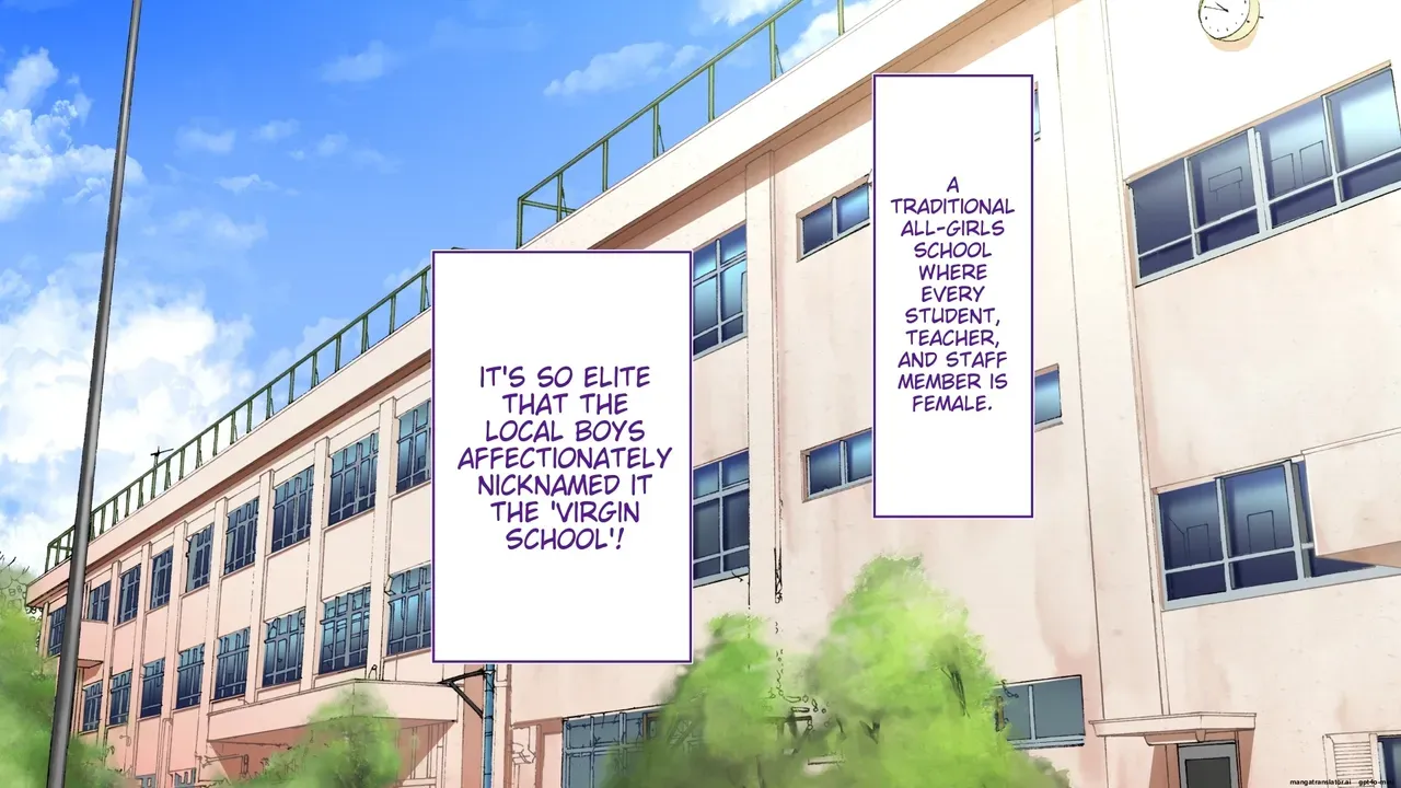 [STUDIO HUAN (Raidon)] Rikujoubu Joshi wa Ore no Nama Onaho!!! [English] [MTL] - Page 3