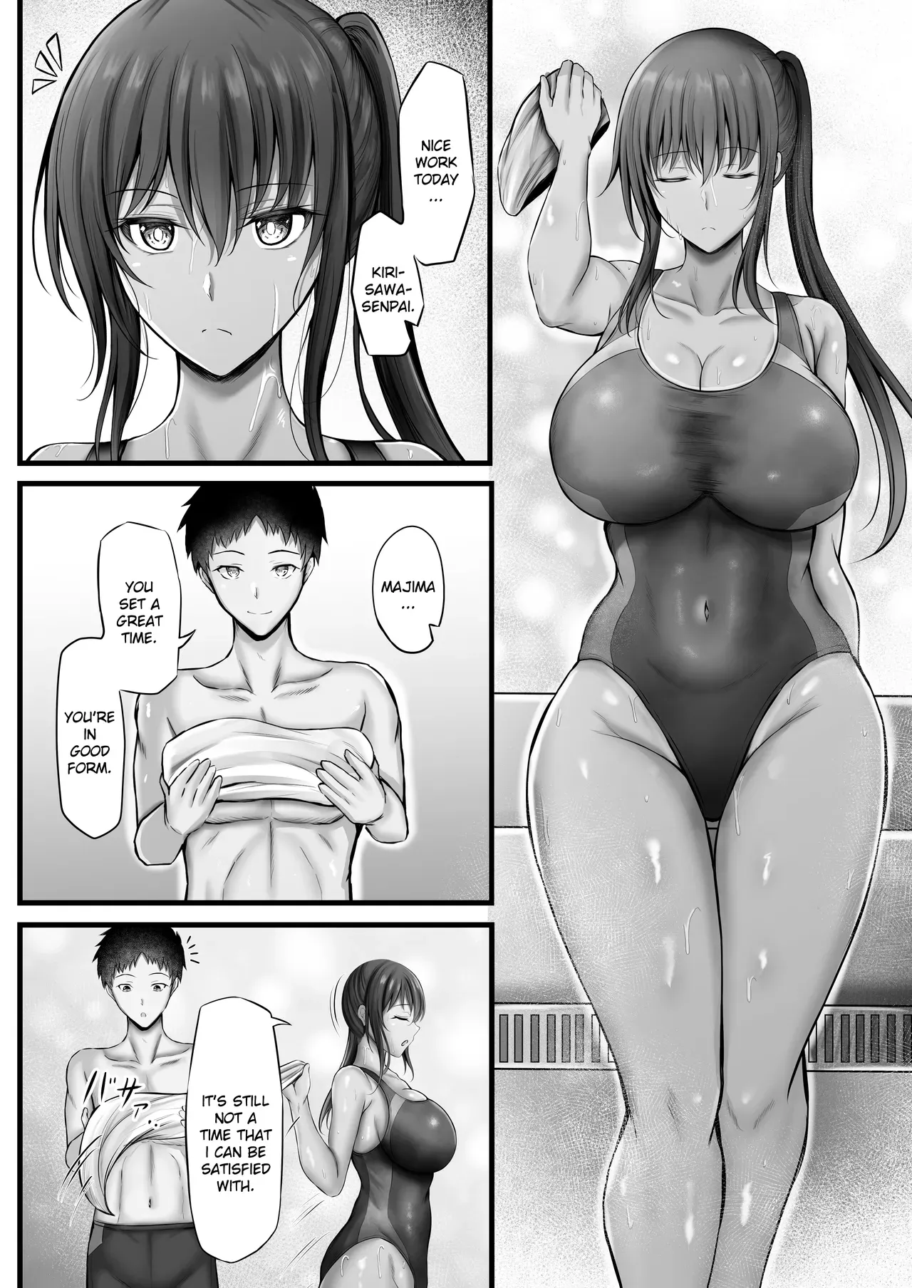[Minamo Duki (Kanna)] Suiei-bu na Cool na Kanojo ga Netorareru Made [English] [Ruru Scanlations] - Page 8