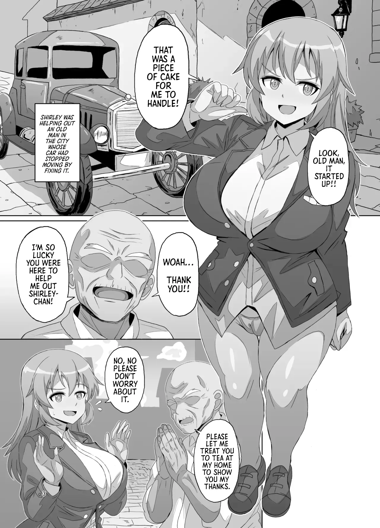 [Grand Chario (Arobiro)] SLOW MEETS SPEED (Strike Witches) [English] [Morally Bankrupt Wizard Translations] - Page 3