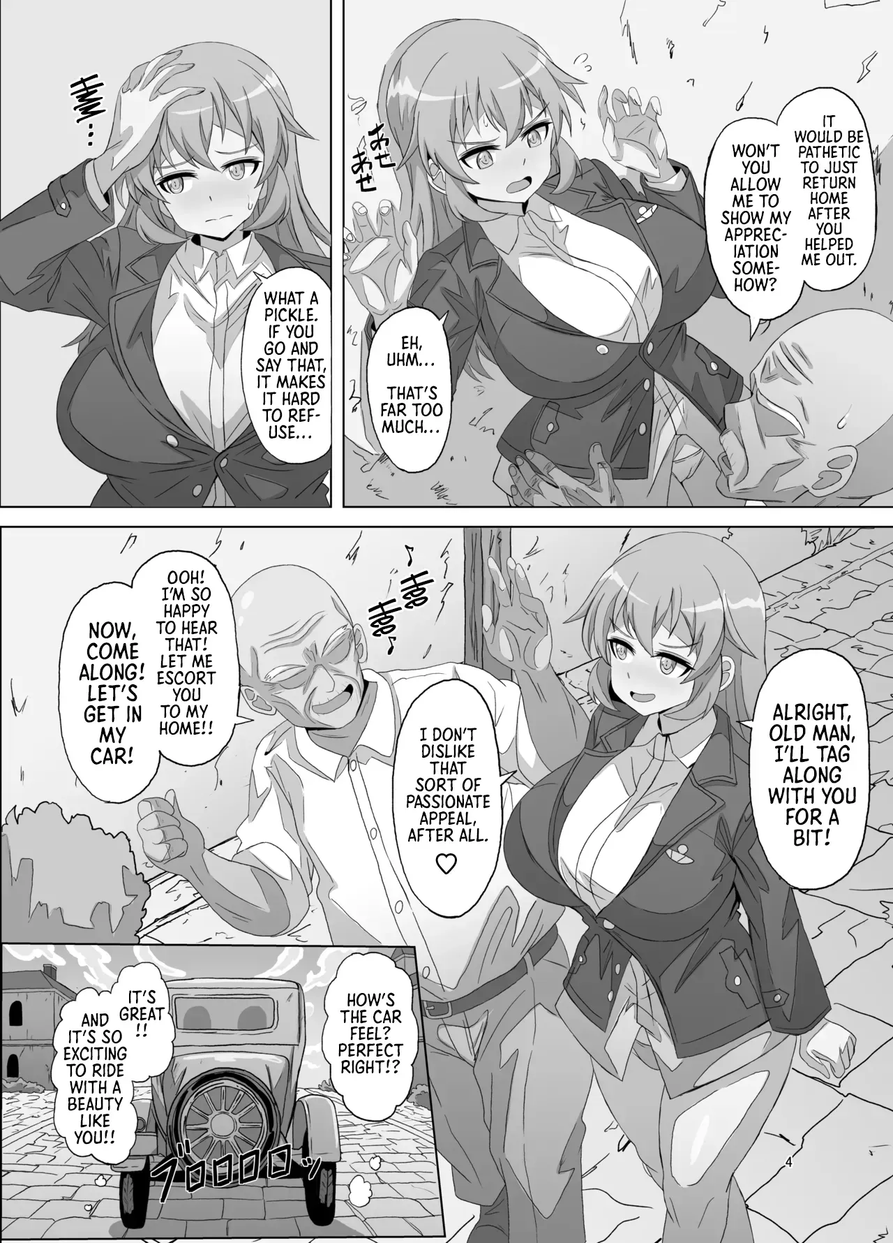 [Grand Chario (Arobiro)] SLOW MEETS SPEED (Strike Witches) [English] [Morally Bankrupt Wizard Translations] - Page 4