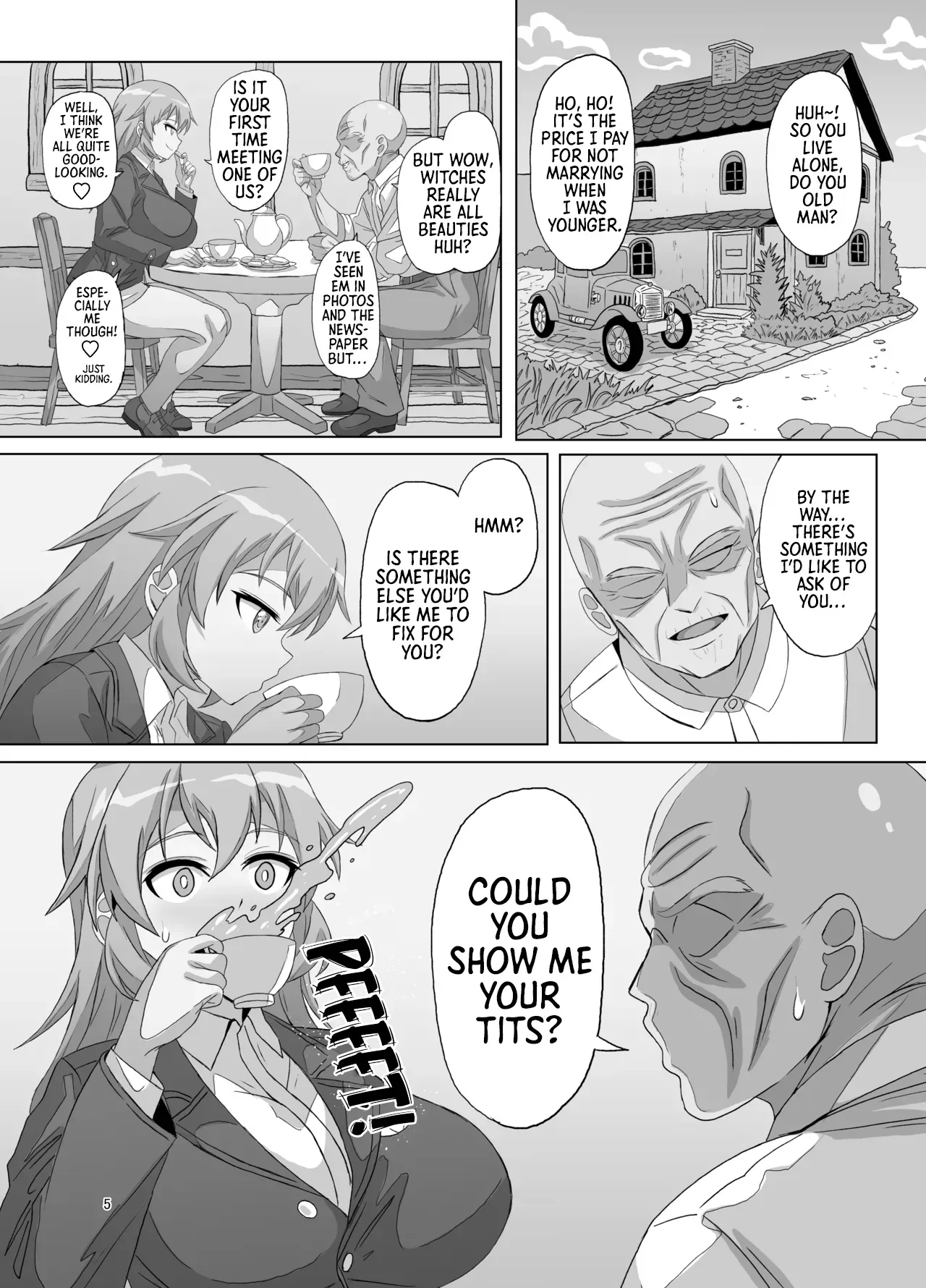 [Grand Chario (Arobiro)] SLOW MEETS SPEED (Strike Witches) [English] [Morally Bankrupt Wizard Translations] - Page 5