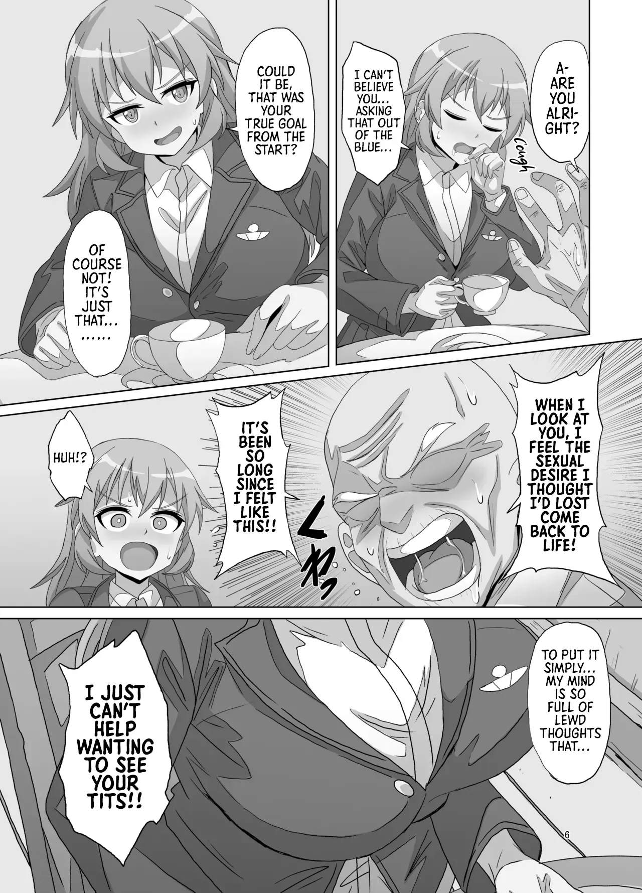 [Grand Chario (Arobiro)] SLOW MEETS SPEED (Strike Witches) [English] [Morally Bankrupt Wizard Translations] - Page 6