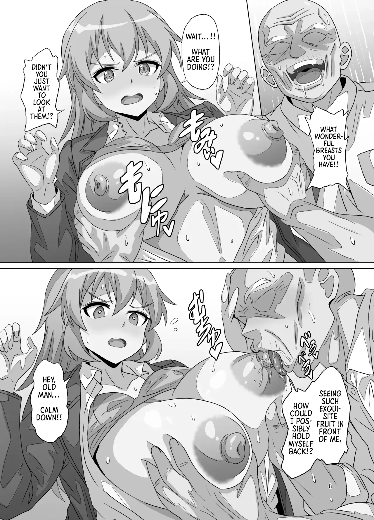 [Grand Chario (Arobiro)] SLOW MEETS SPEED (Strike Witches) [English] [Morally Bankrupt Wizard Translations] - Page 8