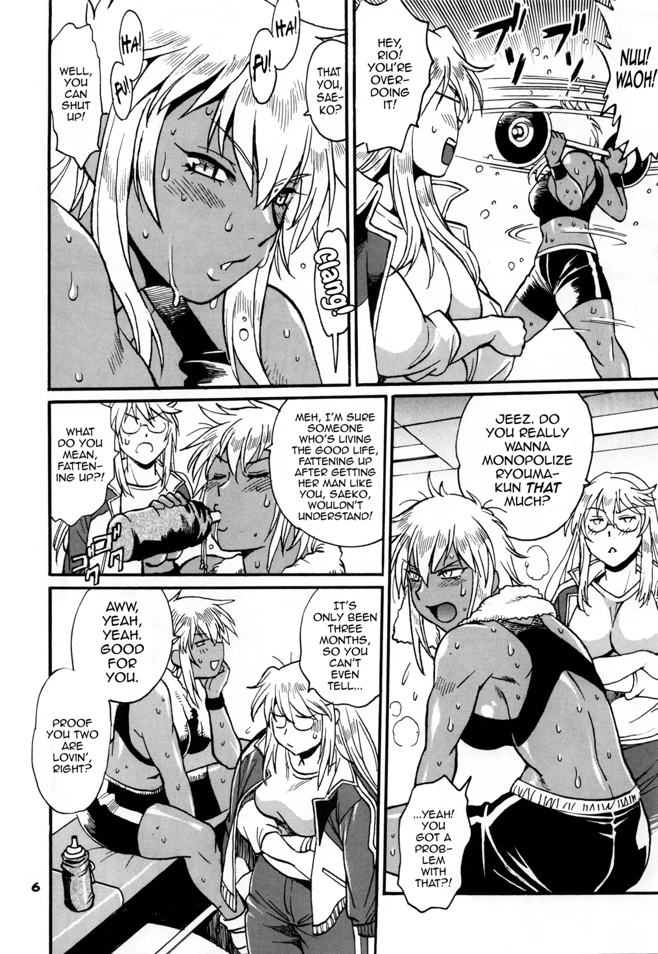 (C106) [Studio Katsudon (Manabe Jouji)] Ring x Mama Bangaihen 11 [English] [mysterymeat3] - Page 5