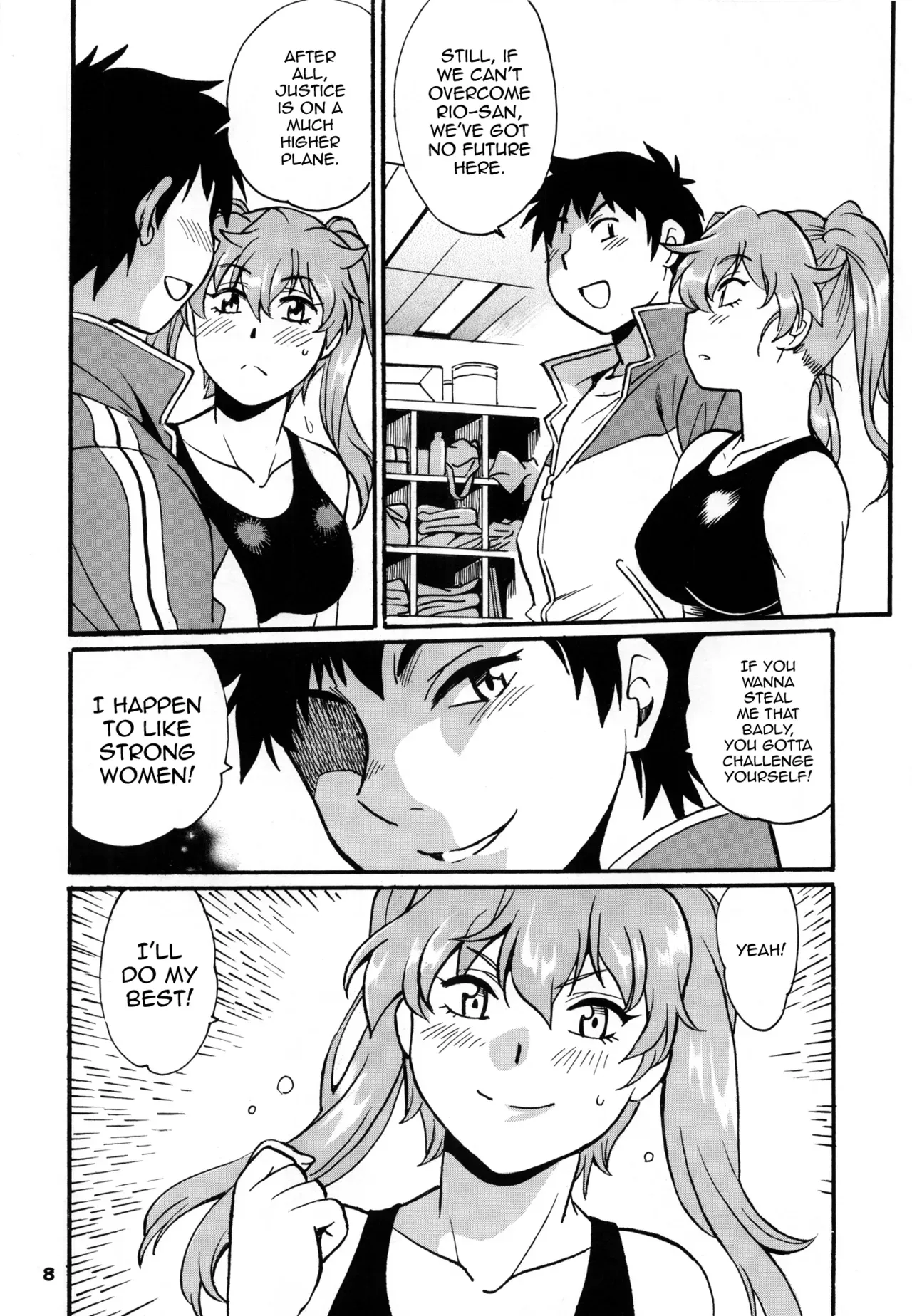 (C106) [Studio Katsudon (Manabe Jouji)] Ring x Mama Bangaihen 11 [English] [mysterymeat3] - Page 7