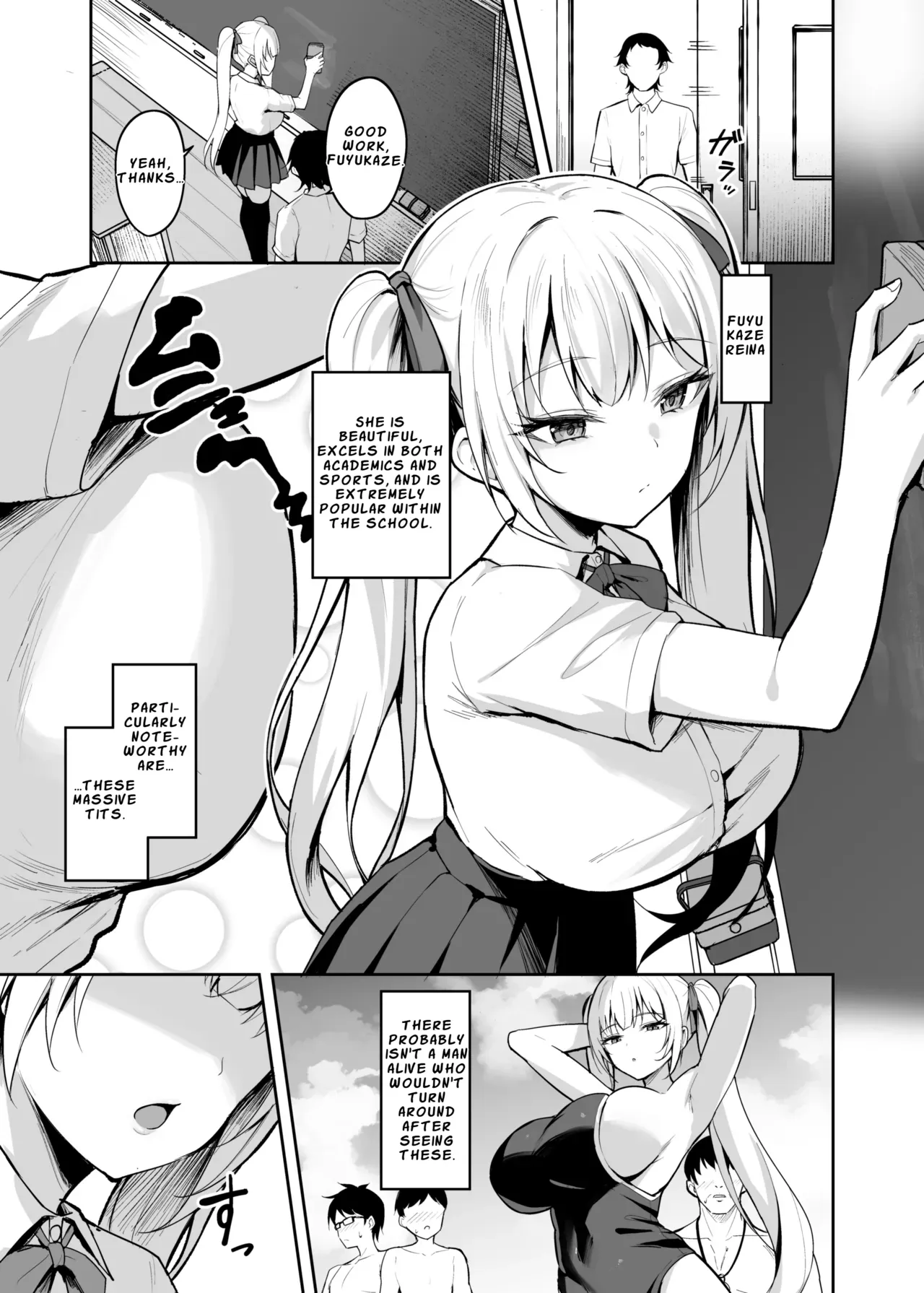 [BRAVE CHICKEN (Alex)] Saimin Earphone -Namaiki Onna o Joushiki Kaihen- | Hypnotic Earphones – Reprogramming a Sassy Girl’s Mind [English] [LKK•Scans] [Digital] - Page 2