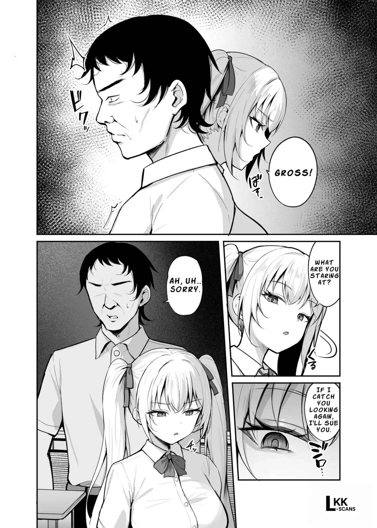 [BRAVE CHICKEN (Alex)] Saimin Earphone -Namaiki Onna o Joushiki Kaihen- | Hypnotic Earphones – Reprogramming a Sassy Girl’s Mind [English] [LKK•Scans] [Digital] - Page 3