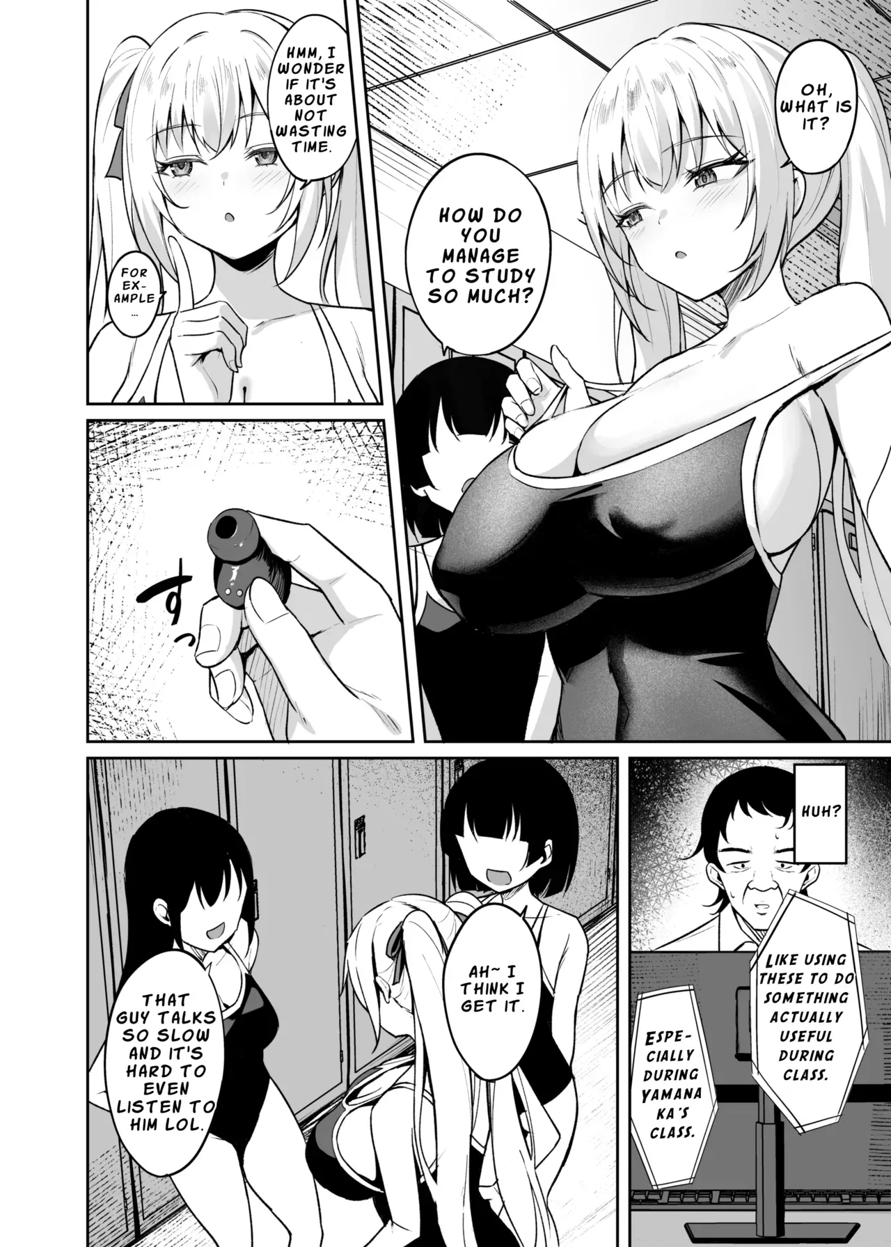 [BRAVE CHICKEN (Alex)] Saimin Earphone -Namaiki Onna o Joushiki Kaihen- | Hypnotic Earphones – Reprogramming a Sassy Girl’s Mind [English] [LKK•Scans] [Digital] - Page 7