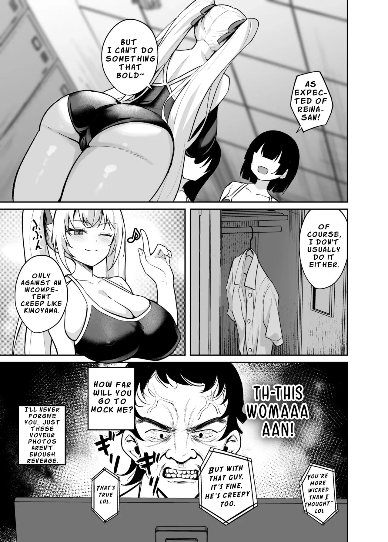 [BRAVE CHICKEN (Alex)] Saimin Earphone -Namaiki Onna o Joushiki Kaihen- | Hypnotic Earphones – Reprogramming a Sassy Girl’s Mind [English] [LKK•Scans] [Digital] - Page 8