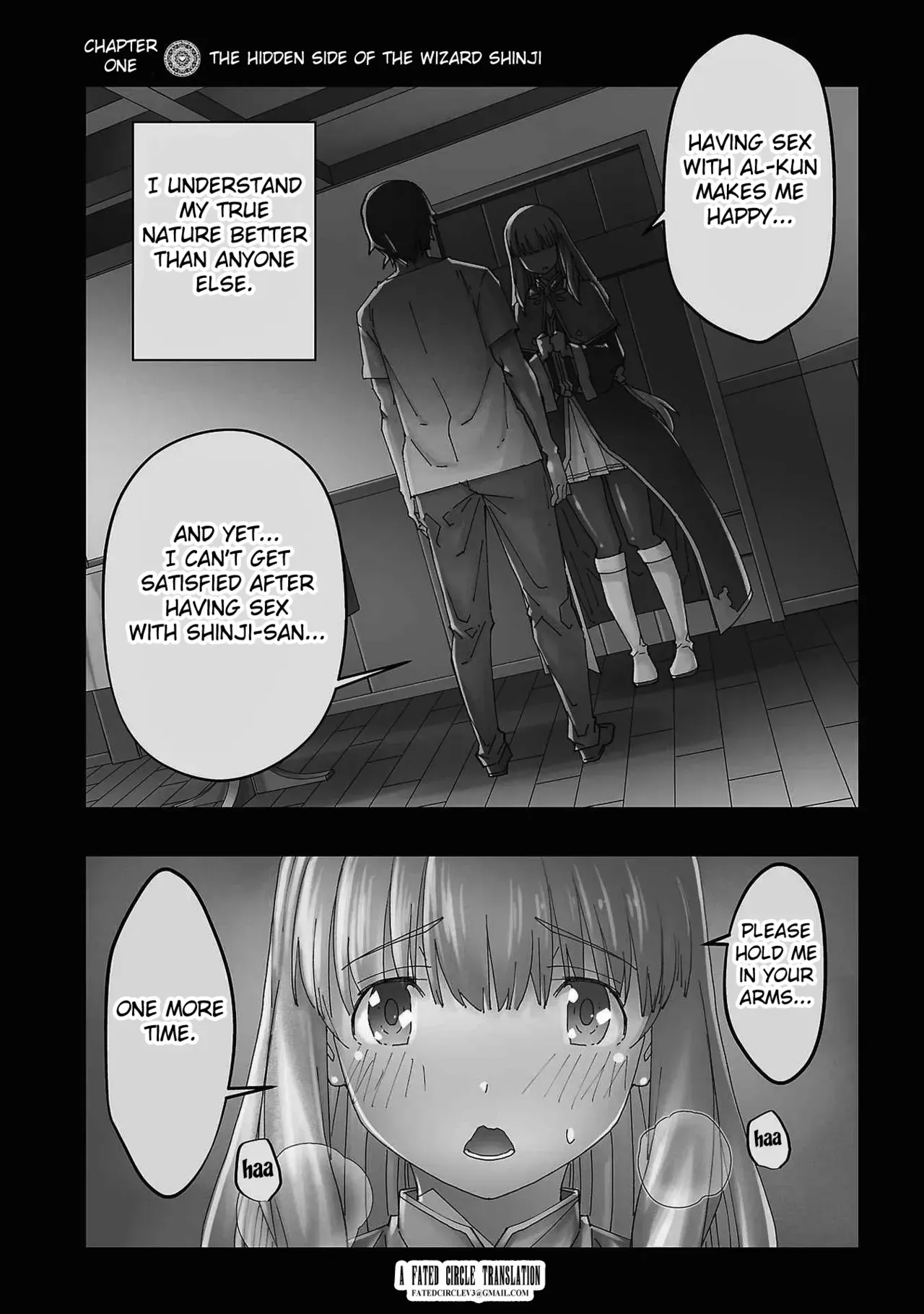 [Itosugi Masahiro, Majikari] Netori Mahoutsukai no Bouken 1  | The Cuckolding Wizard’s Adventure VOL 1 [English] [Fated Circle] [Digital] - Page 5