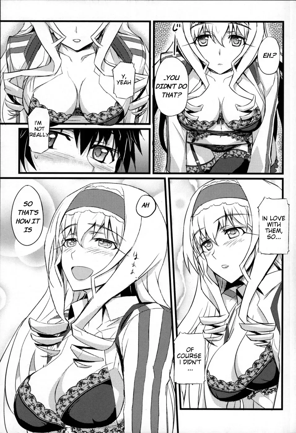 (COMIC1☆5) [FukaFuka Tenshoku (Popuran)] Cecilia no Yuuutsu | The Melancholy of Cecilia (IS <Infinite Stratos>) [English] [Kibitou4Life] - Page 10