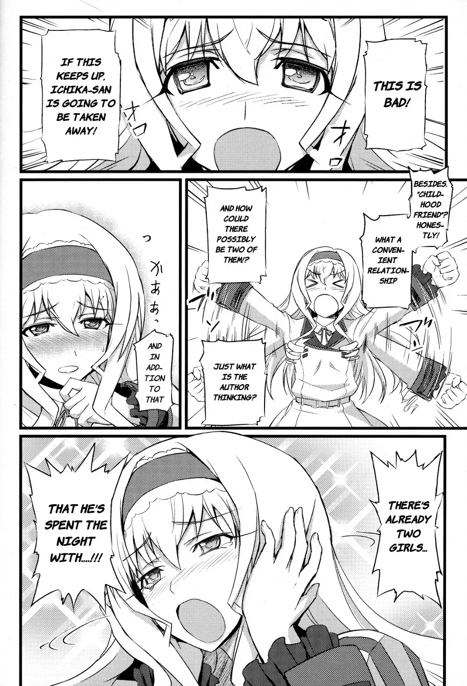 (COMIC1☆5) [FukaFuka Tenshoku (Popuran)] Cecilia no Yuuutsu | The Melancholy of Cecilia (IS <Infinite Stratos>) [English] [Kibitou4Life] - Page 3