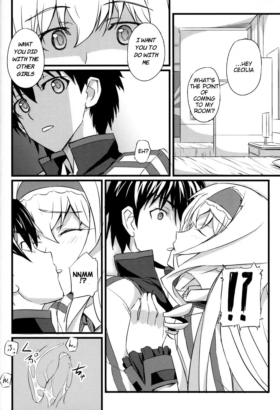(COMIC1☆5) [FukaFuka Tenshoku (Popuran)] Cecilia no Yuuutsu | The Melancholy of Cecilia (IS <Infinite Stratos>) [English] [Kibitou4Life] - Page 7