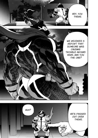 [Mennsuke] heroic story [English] (Ongoing) cover