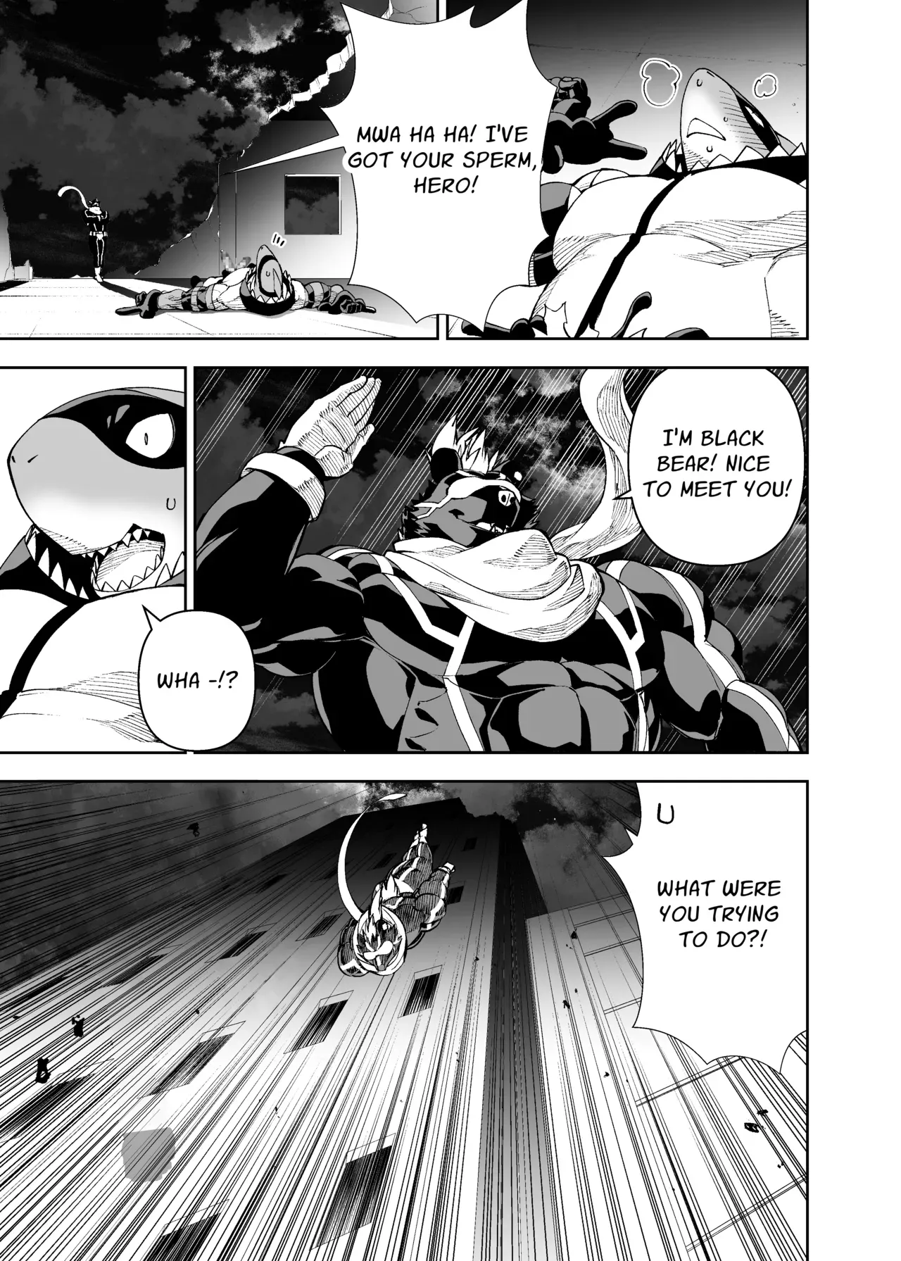 [Mennsuke] heroic story [English] (Ongoing) - Page 5