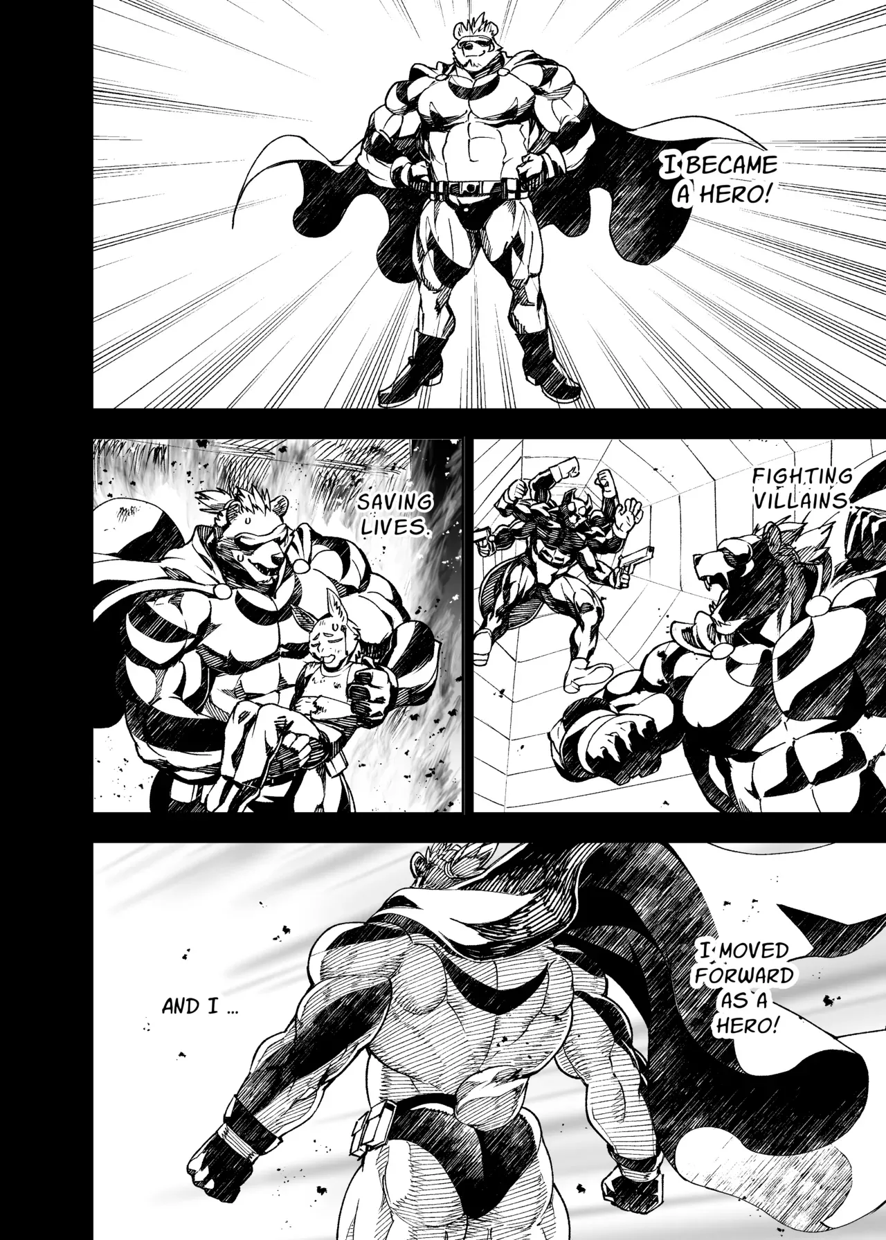 [Mennsuke] heroic story [English] (Ongoing) - Page 8