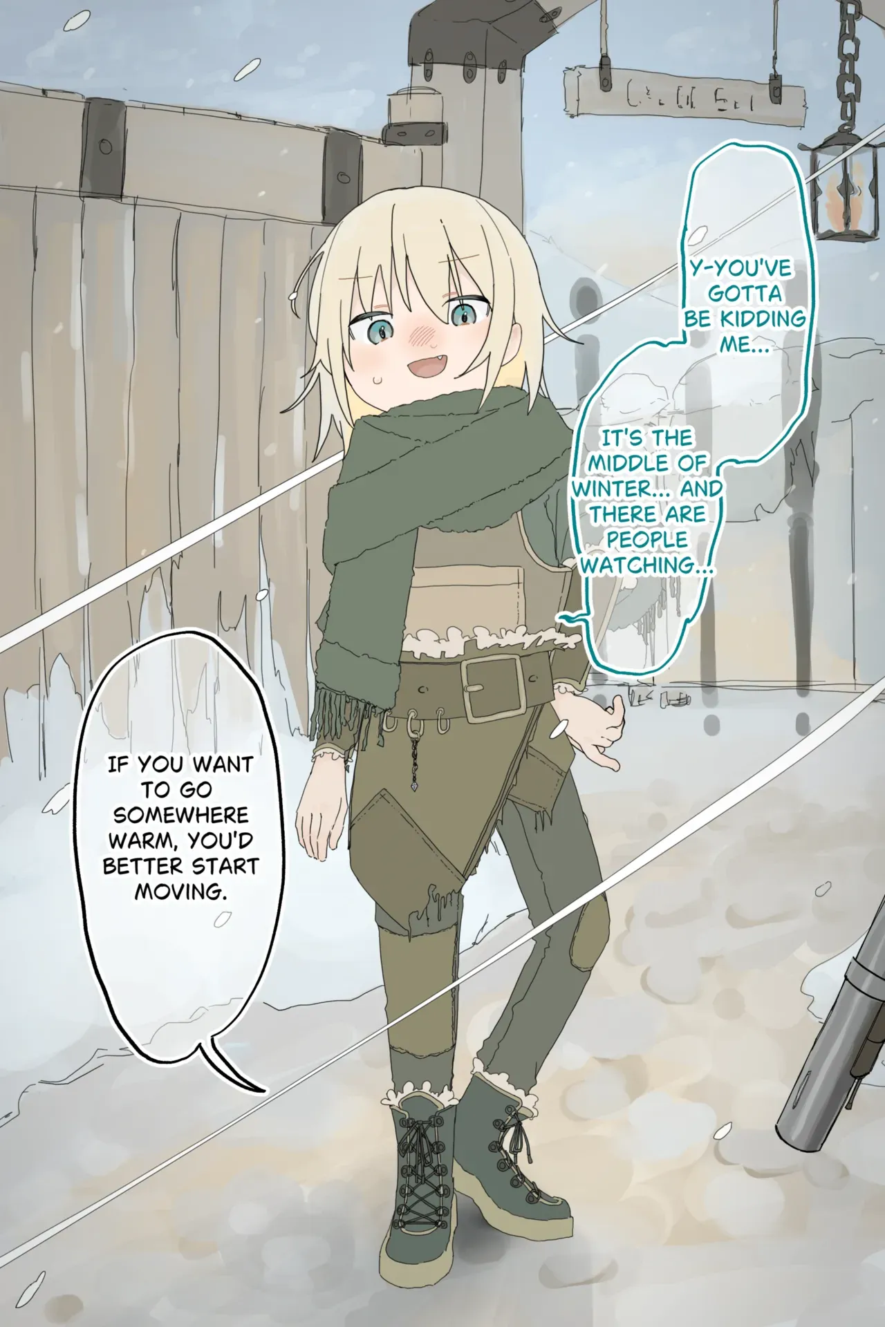 [Sena] Namaikina Suri no Onnanoko ga Heishi ni Toraerarete Zenra ni Mukareru Made I The thief girl is stripped naked [English] - Page 7