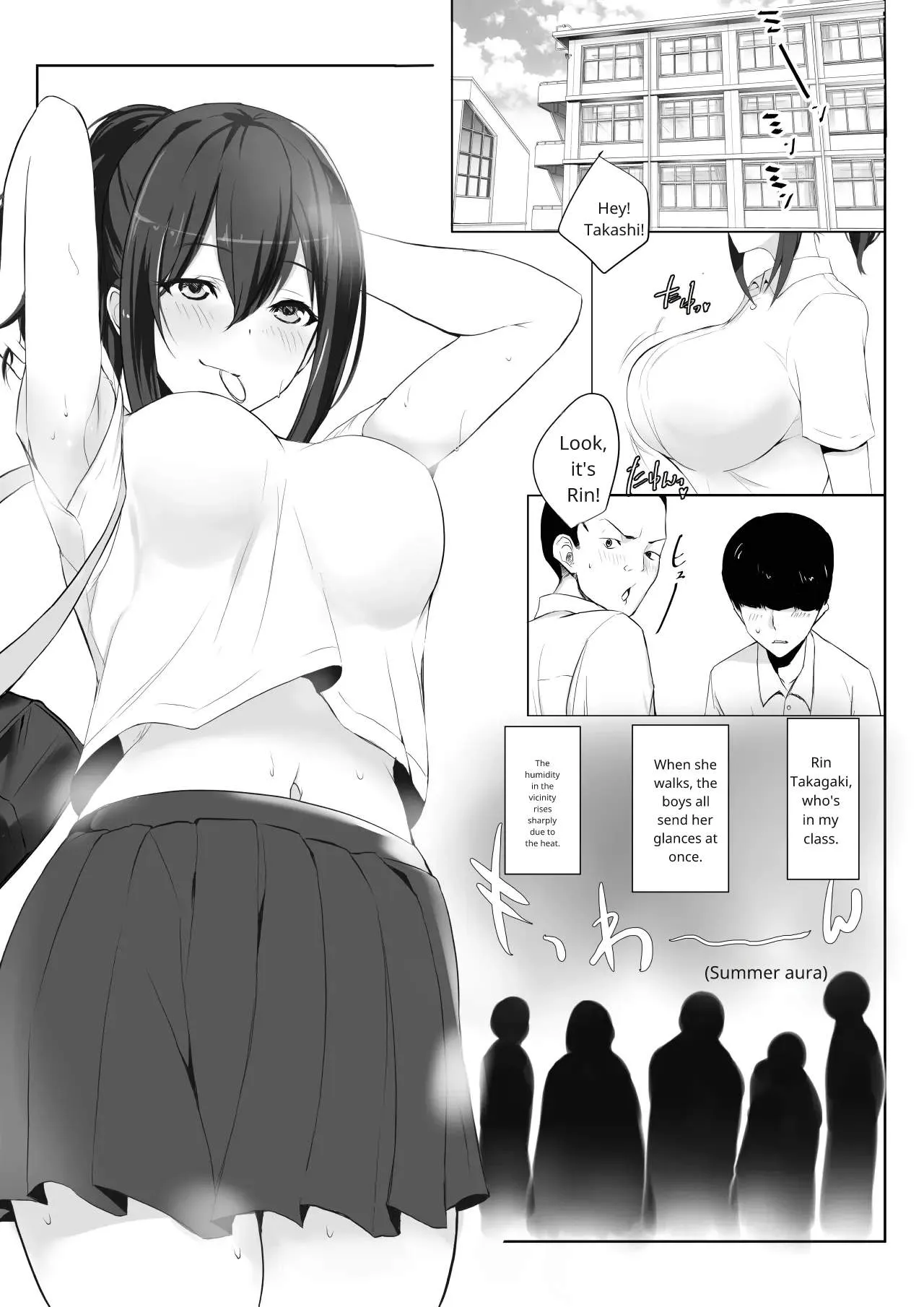 [Akirerushoujo (Akire)] Maguwai 2 ~Kyonyuu Dosukebe Joshikousei no Fudeoroshi~ | Maguwai 2 ～Big-breasted lewd high school girl's first time～ [English] [MTL] - Page 3