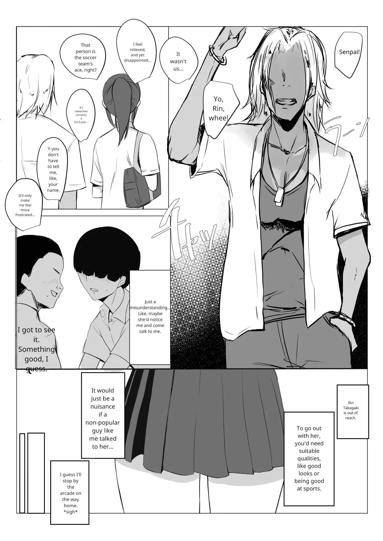 [Akirerushoujo (Akire)] Maguwai 2 ~Kyonyuu Dosukebe Joshikousei no Fudeoroshi~ | Maguwai 2 ～Big-breasted lewd high school girl's first time～ [English] [MTL] - Page 5