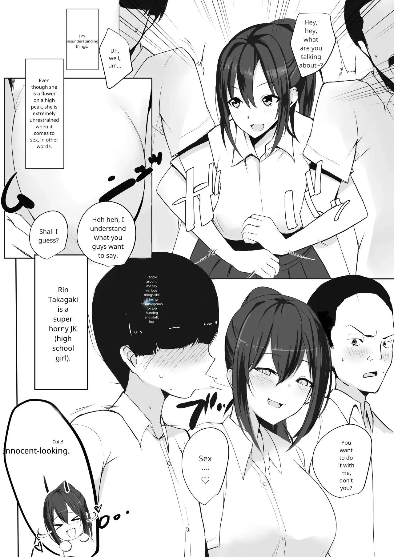 [Akirerushoujo (Akire)] Maguwai 2 ~Kyonyuu Dosukebe Joshikousei no Fudeoroshi~ | Maguwai 2 ～Big-breasted lewd high school girl's first time～ [English] [MTL] - Page 7