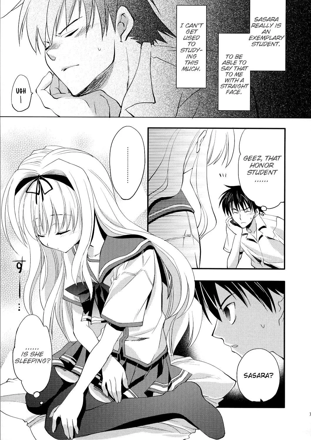 (C70) [ARESTICA (Ariko Youichi)] Baby Talk (ToHeart2) [English] [Slayerjammer] - Page 6