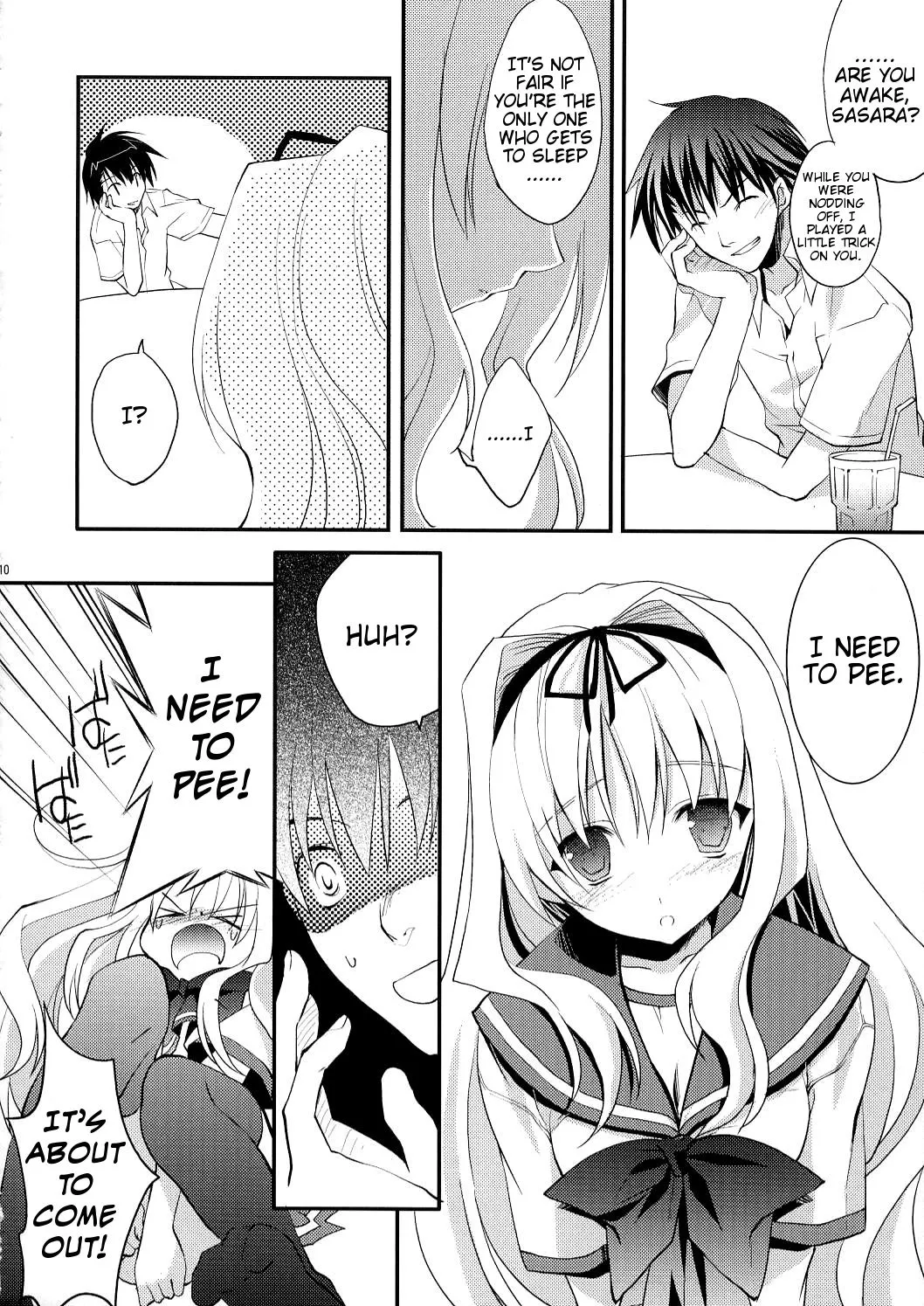 (C70) [ARESTICA (Ariko Youichi)] Baby Talk (ToHeart2) [English] [Slayerjammer] - Page 9
