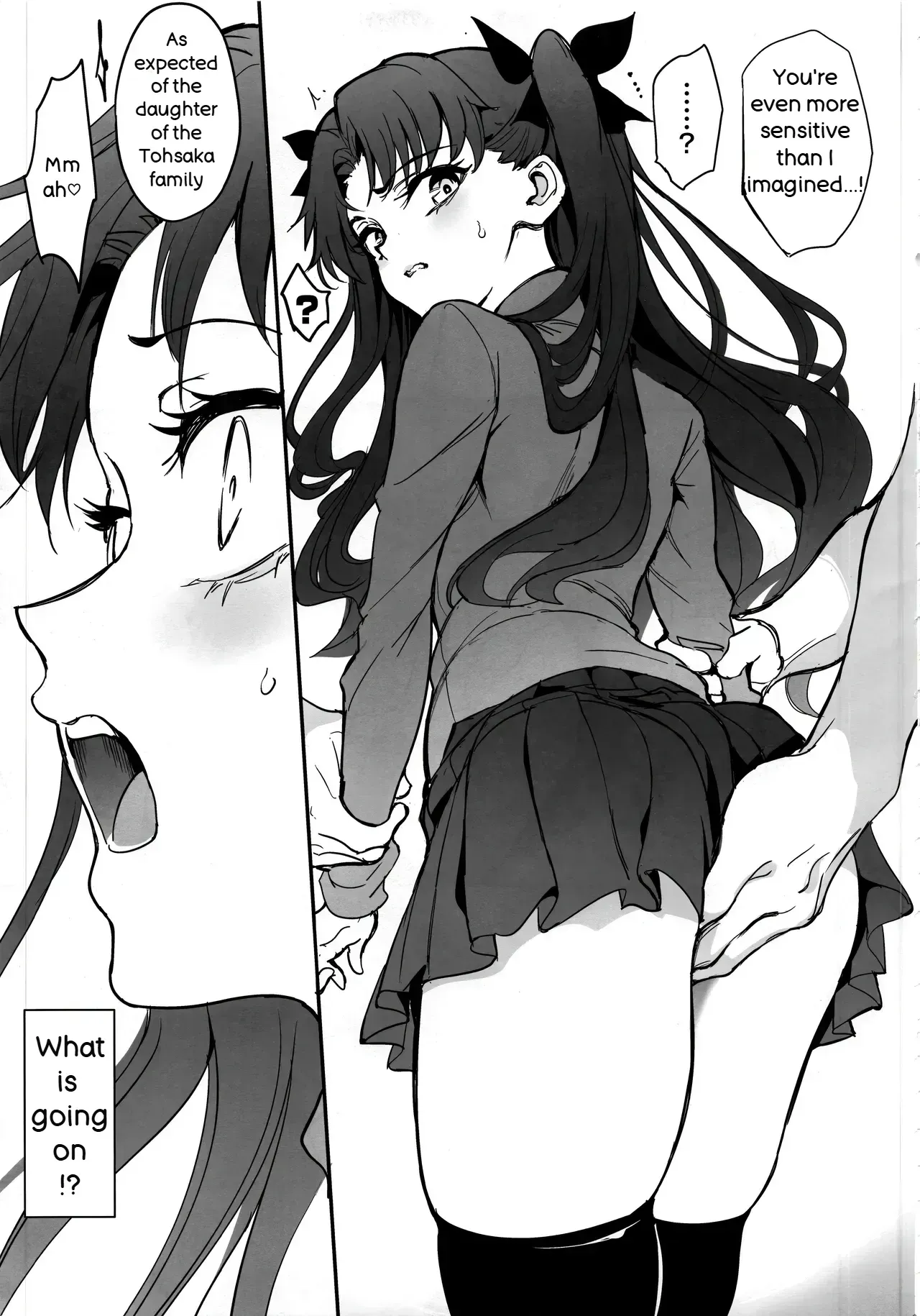 (C107) [Kyockchokyock (Kyockcho)] Majutsu Kyouiku   (Fate/stay night) [English] [Spice-Up_translation] - Page 8