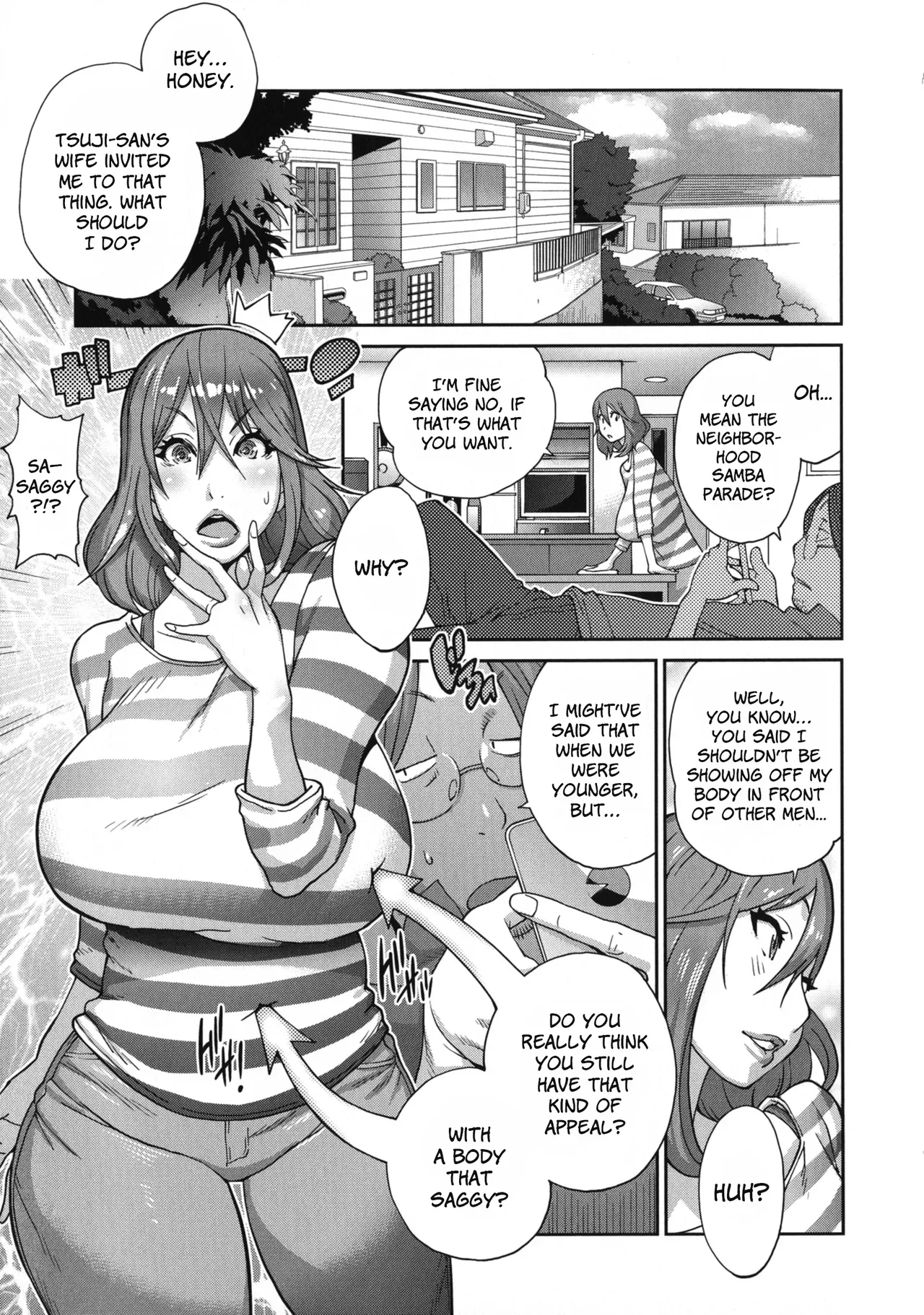 [Kotoyoshi Yumisuke] Warunori ☆ Dodekappu | Naughty Fun ☆ Massive Cups [English] [HentaiLLC] - Page 2